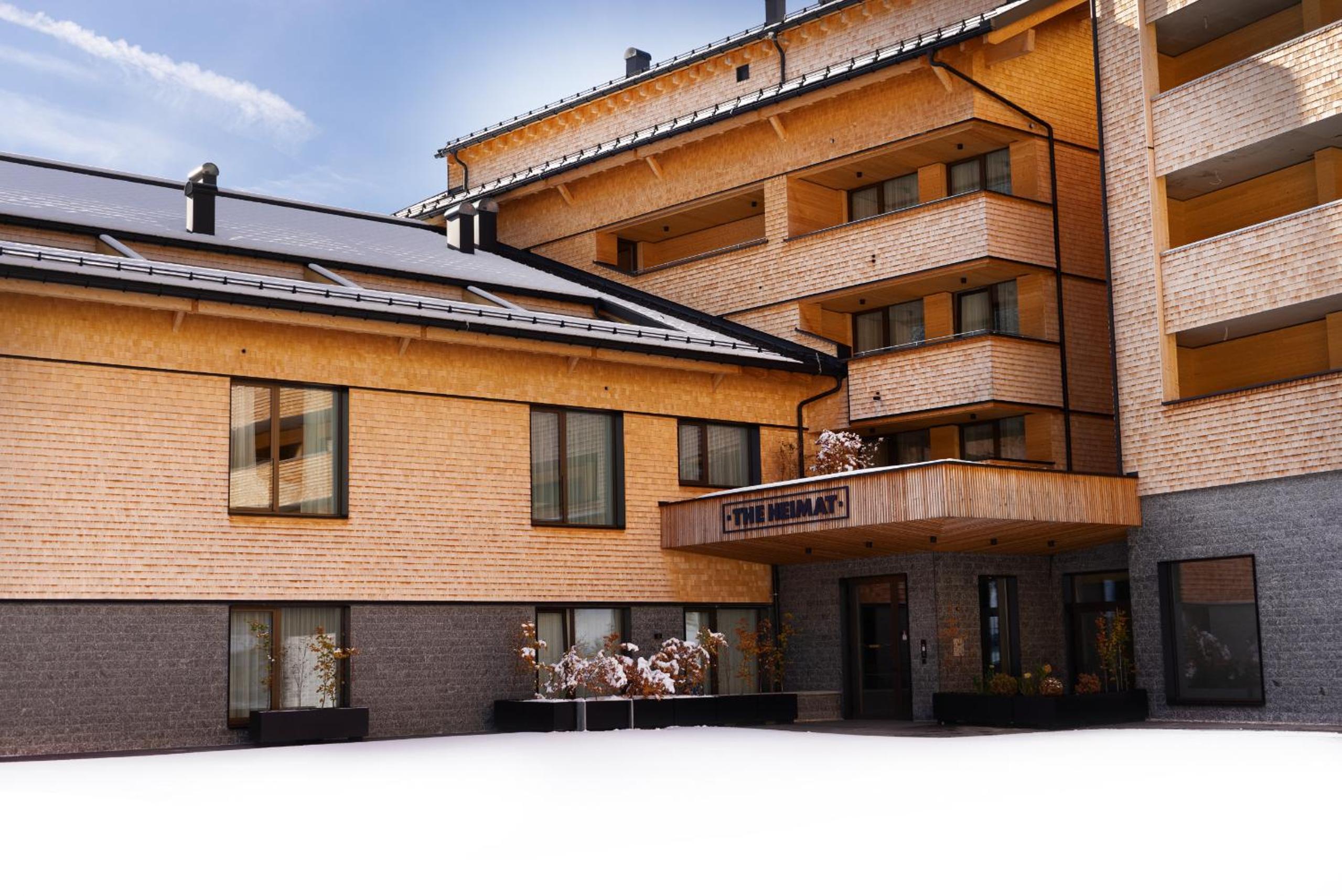 Heimat 1495m Appartements TYP 1