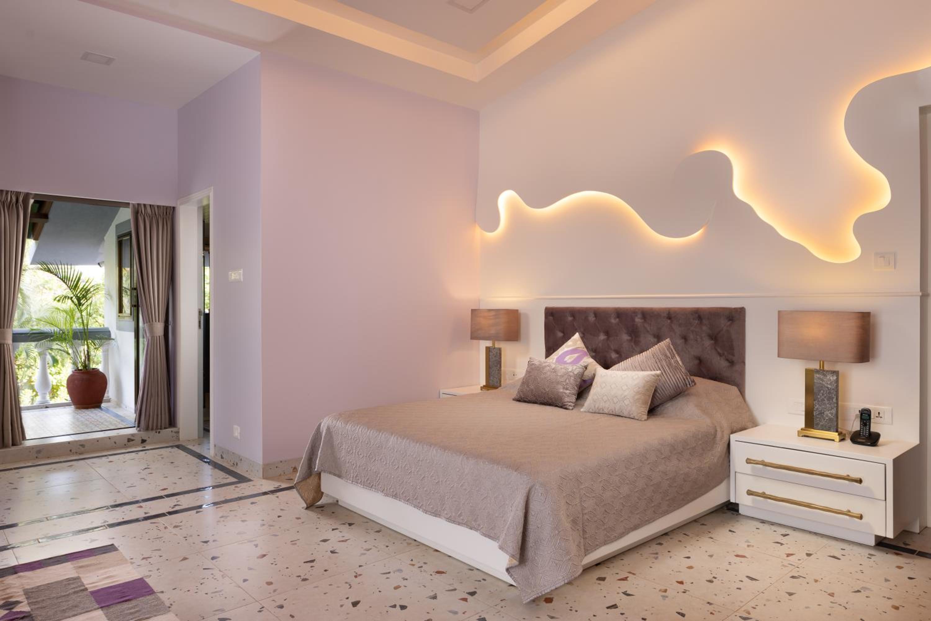 hotel room