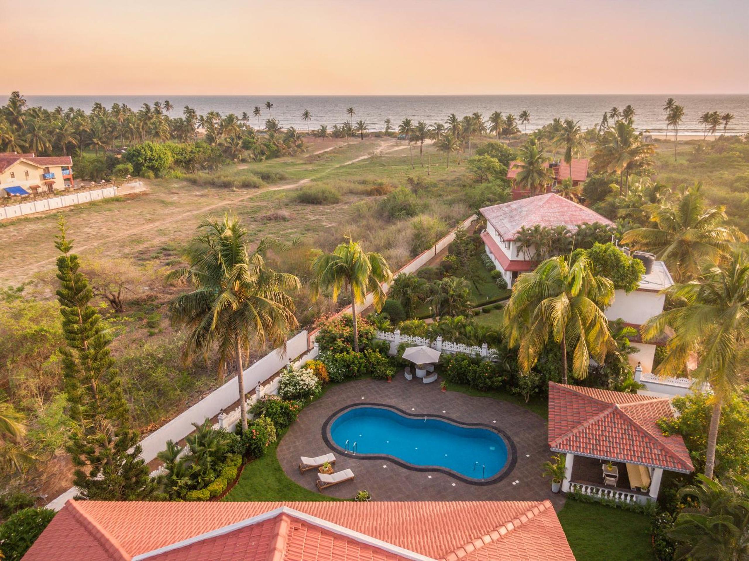Ultimate beach villa with private pool view 4