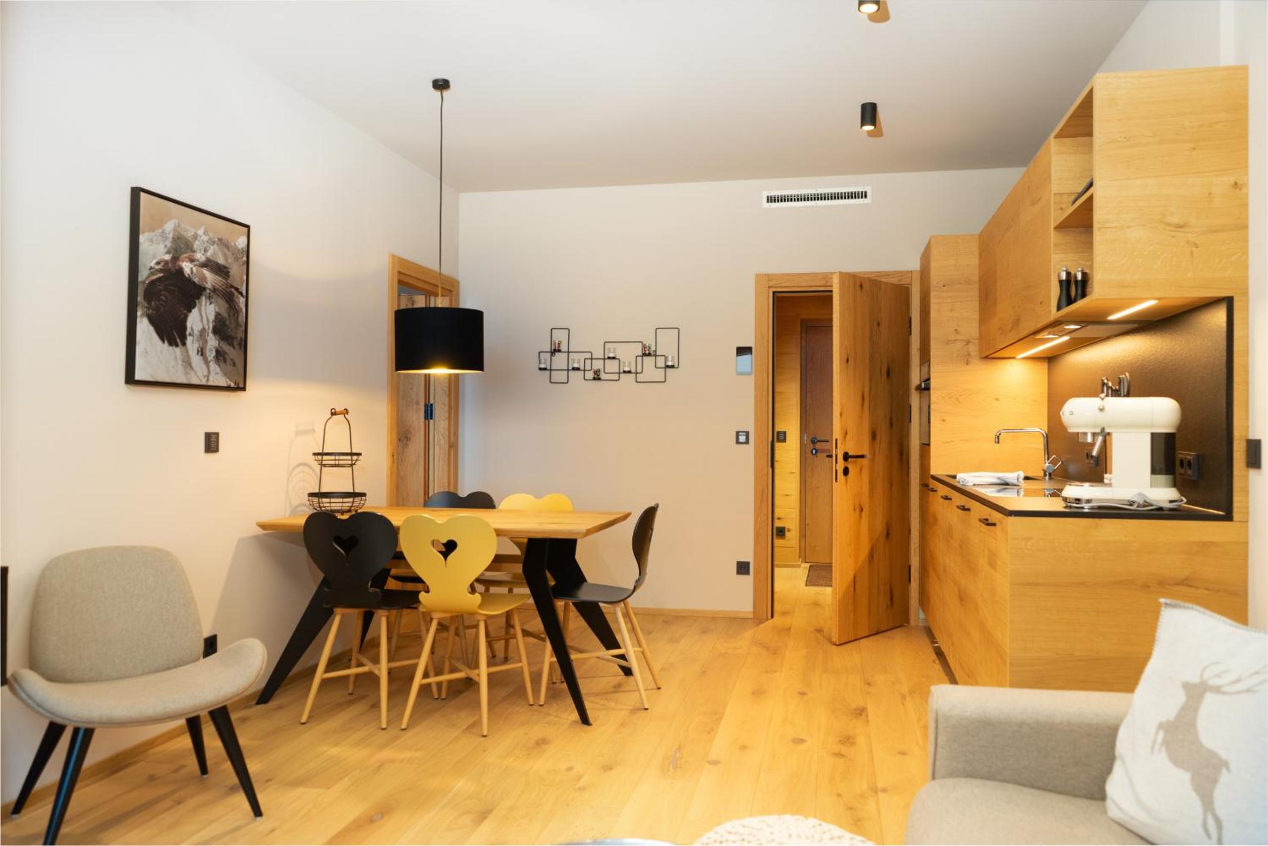 Heimat 1495m Appartements TYP 1