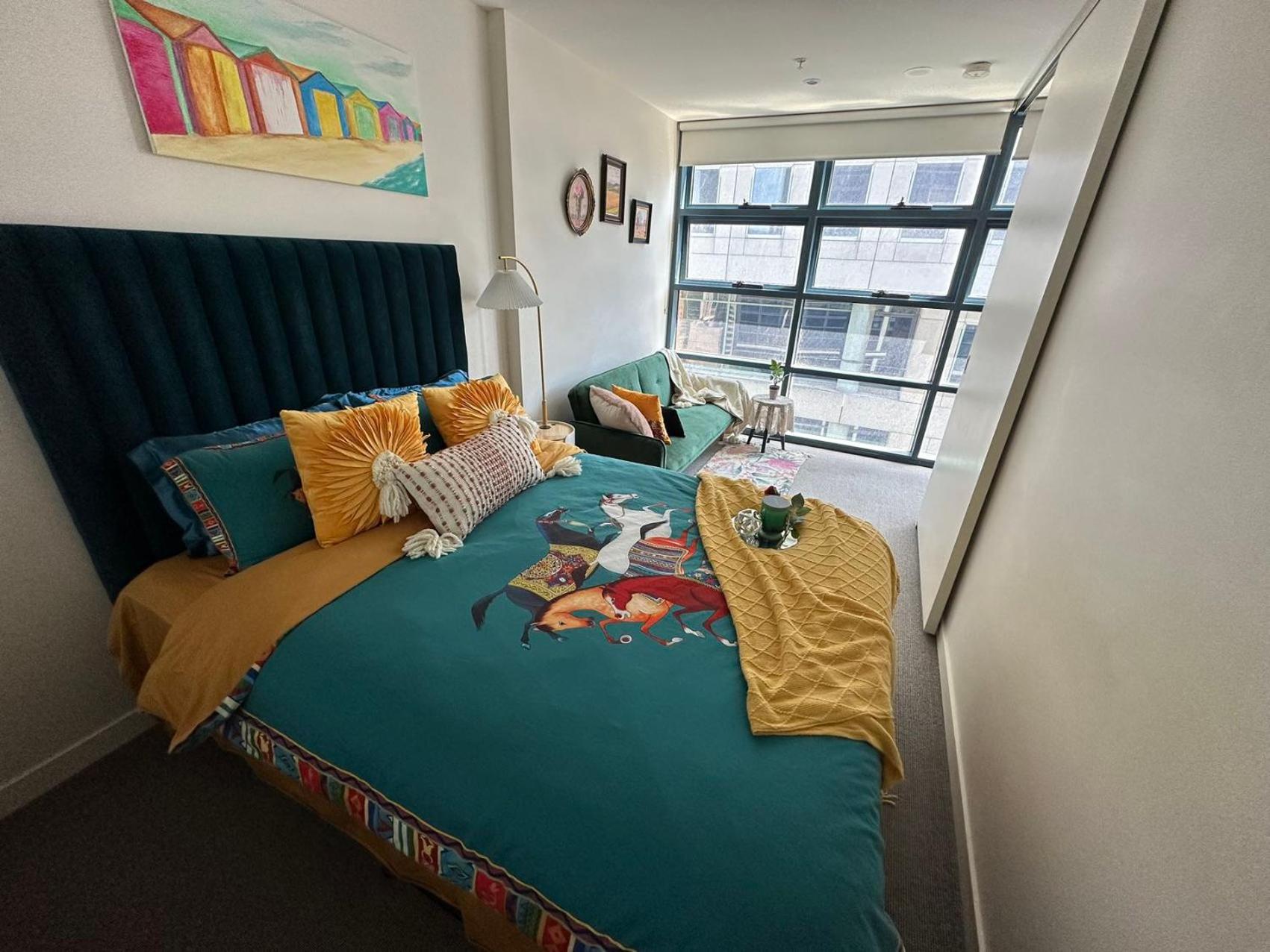 Cozy CBD Family APT Near Southern Cross Station