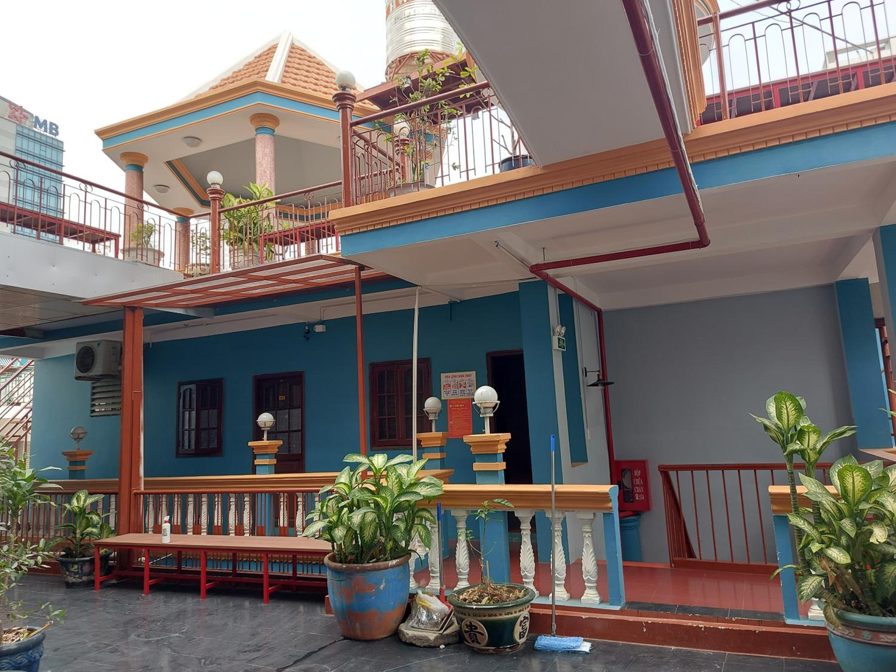 Saigon Rooftops Hostel