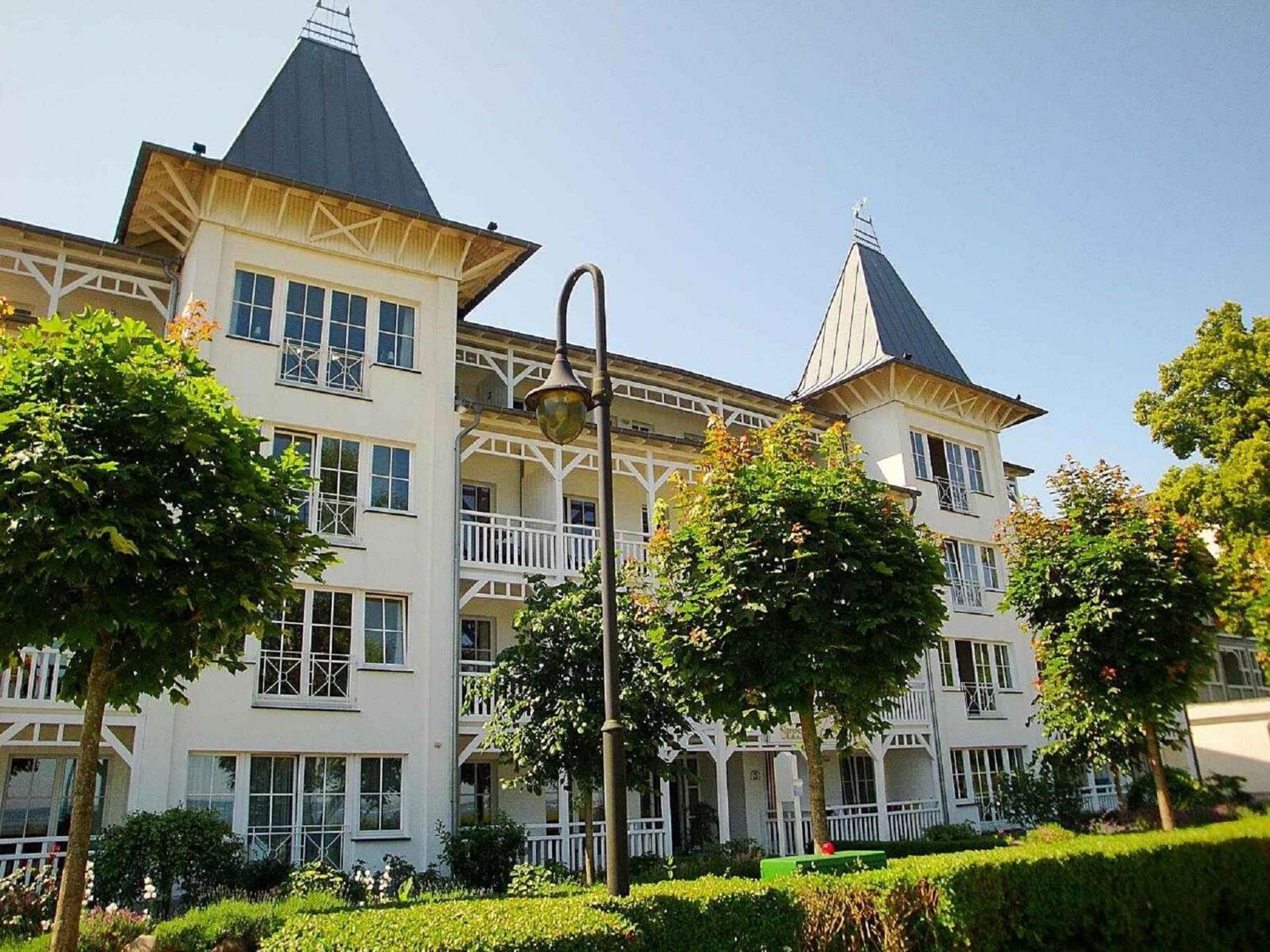 Seeschloss, App 27 - direkt an der Strandpromenade, TOPLAGE