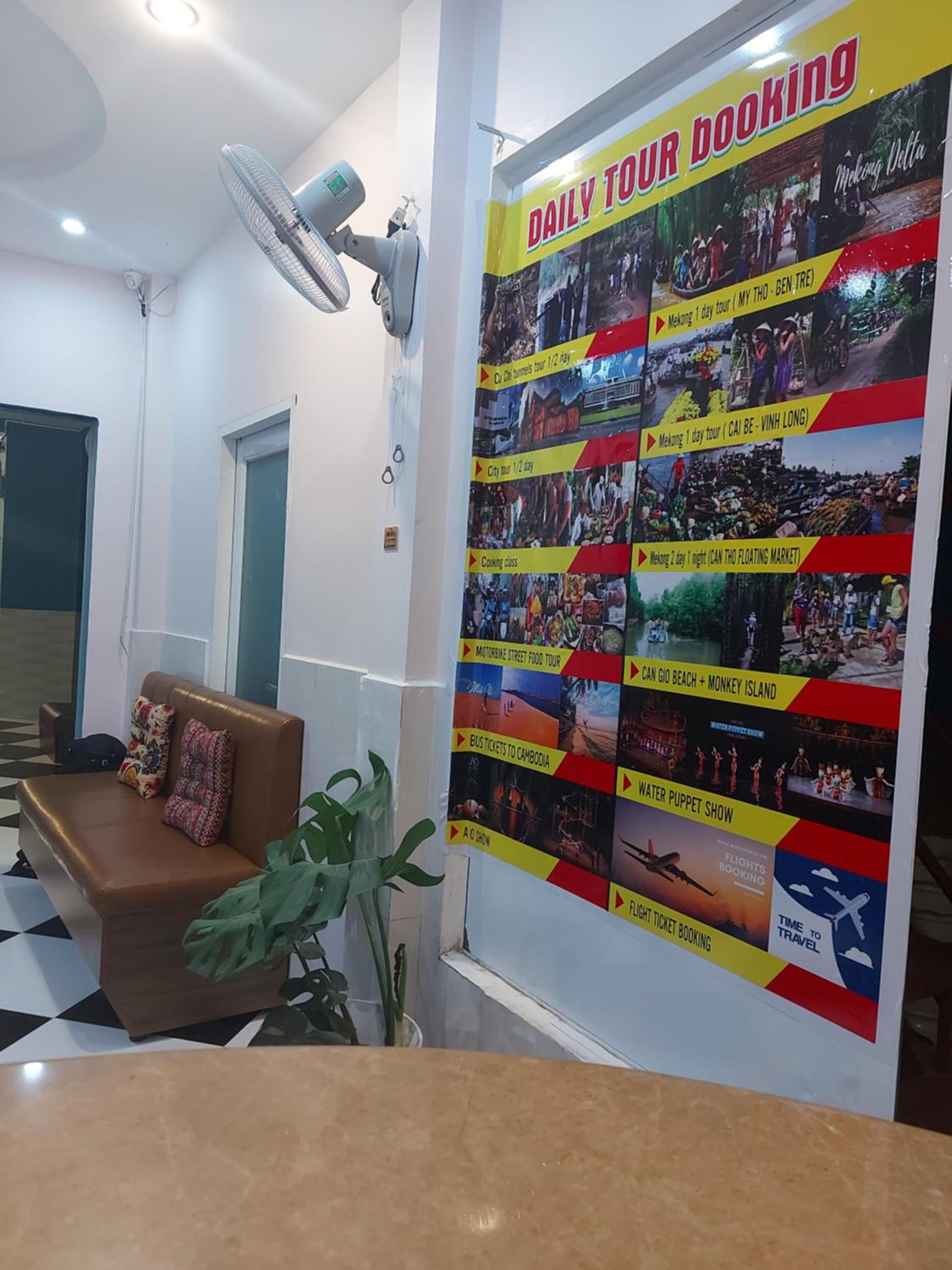 Saigon Rooftops Hostel