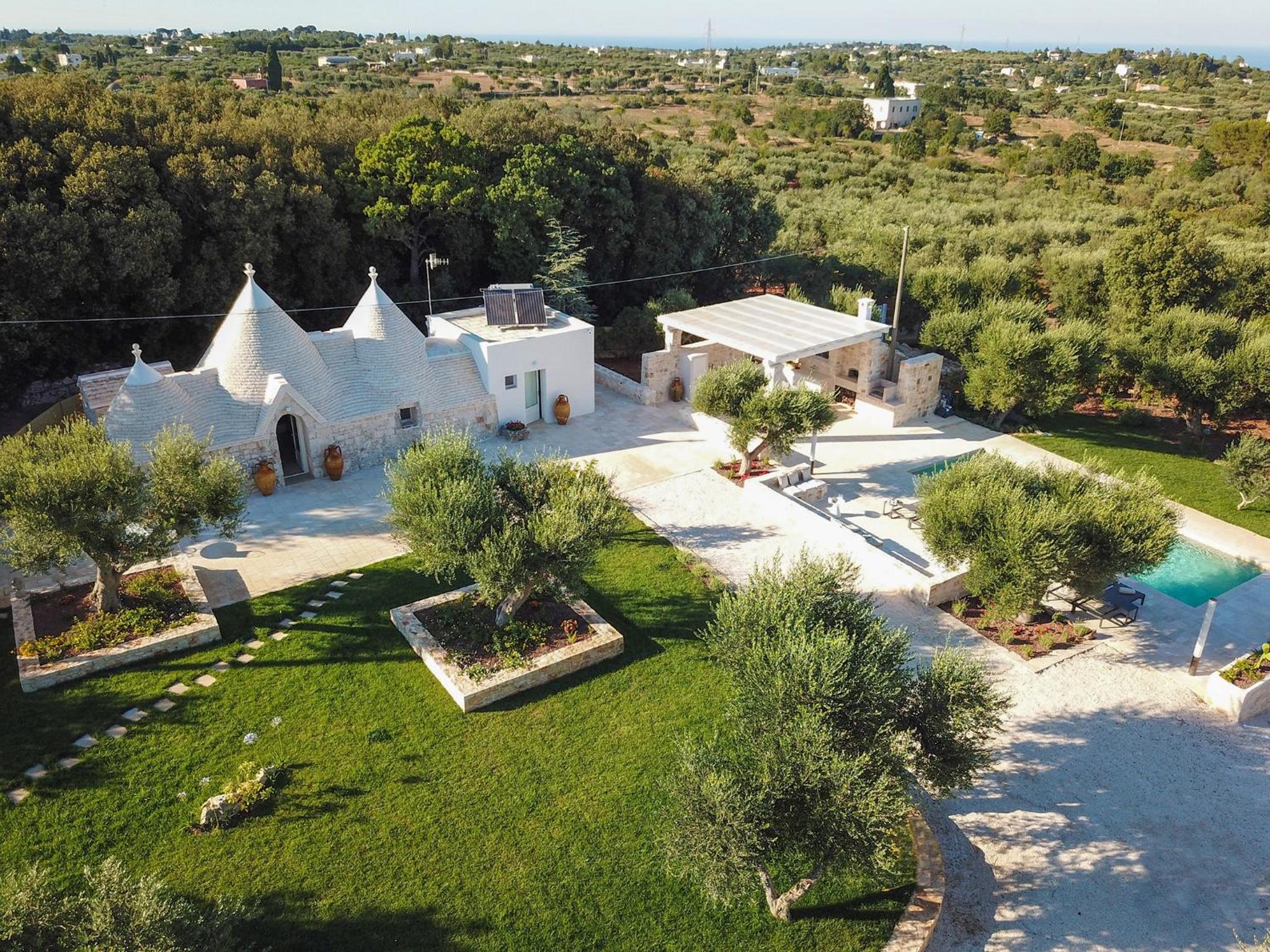 TD Trulli Balice Luxury Retreat with Pool