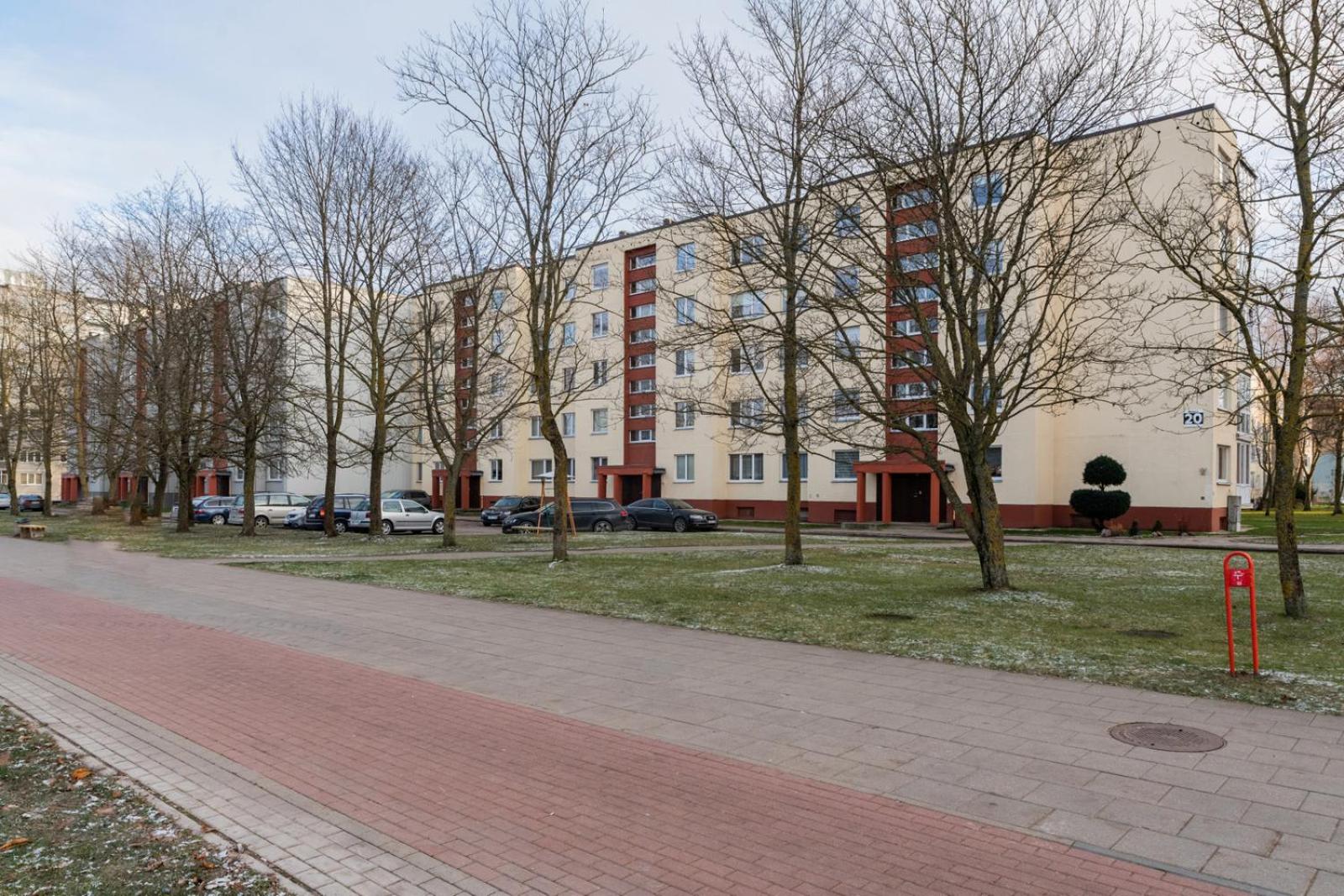 Yellow Apartment
