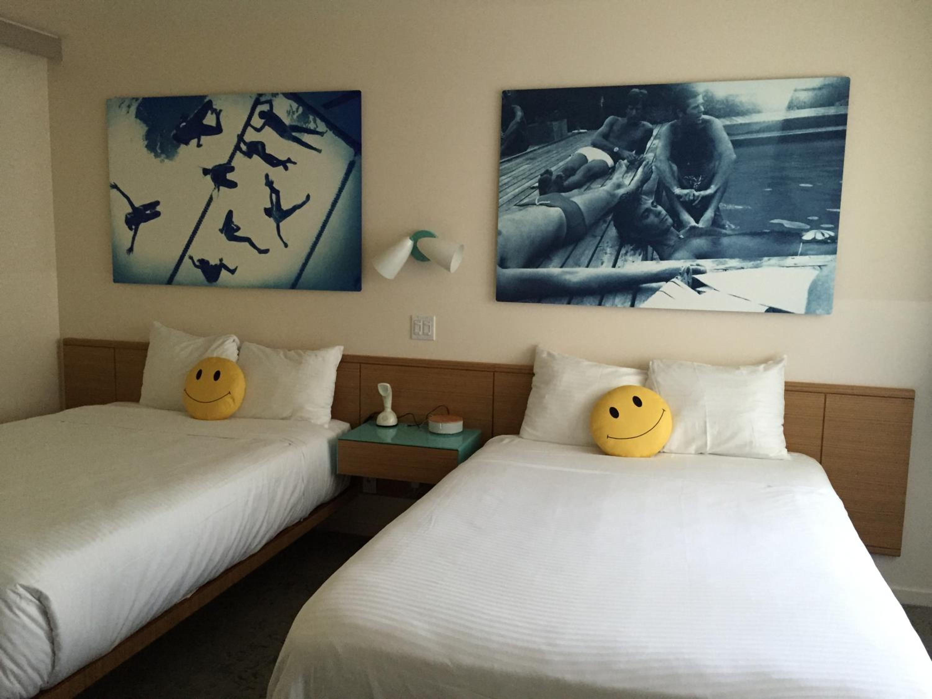 The Beverly Laurel Hotel at West Hollywood