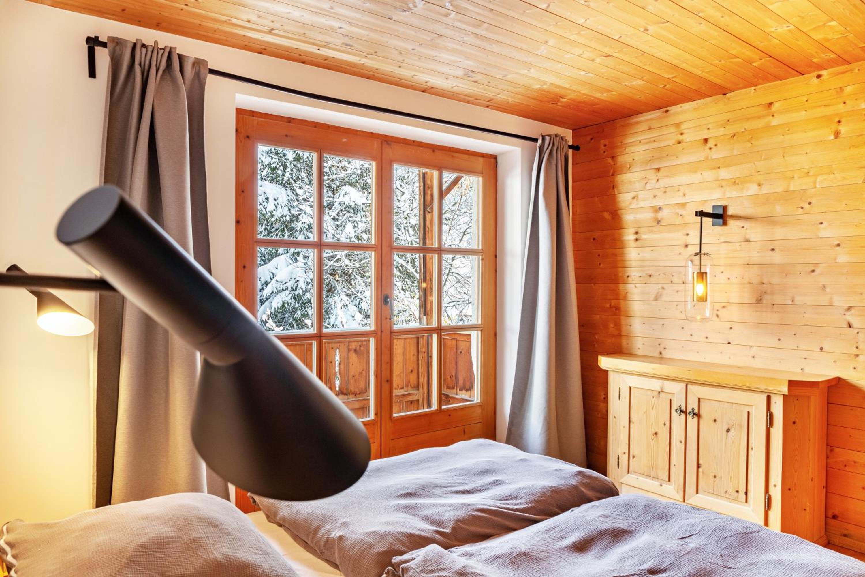 Chalet Flocke Sternschnuppe
