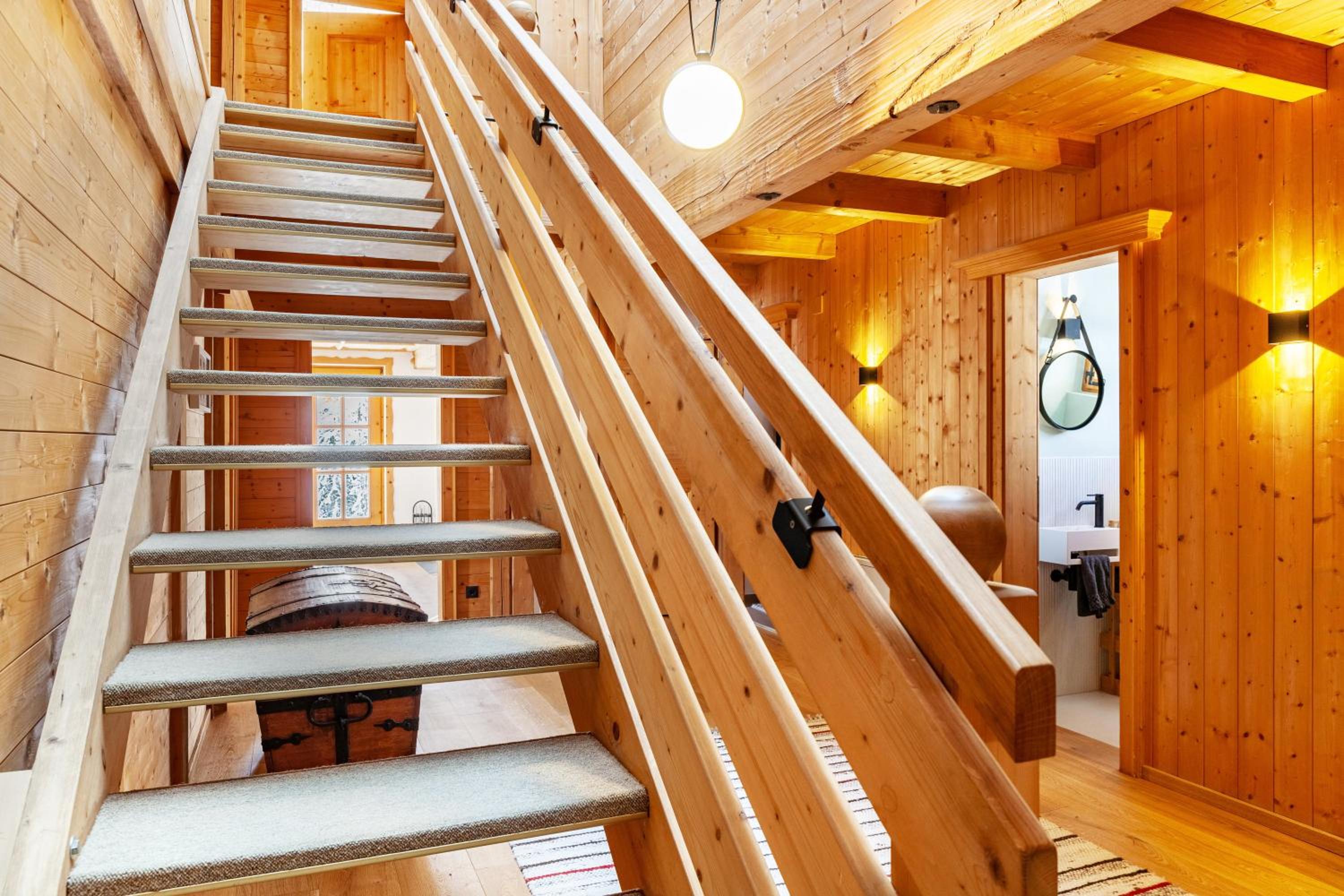 Chalet Flocke Sternschnuppe