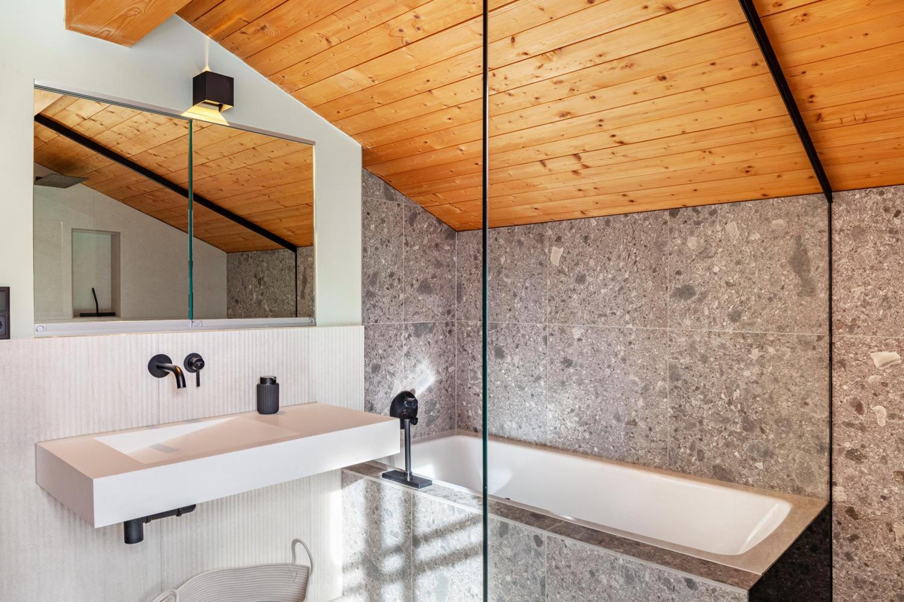 Chalet Flocke Sternschnuppe