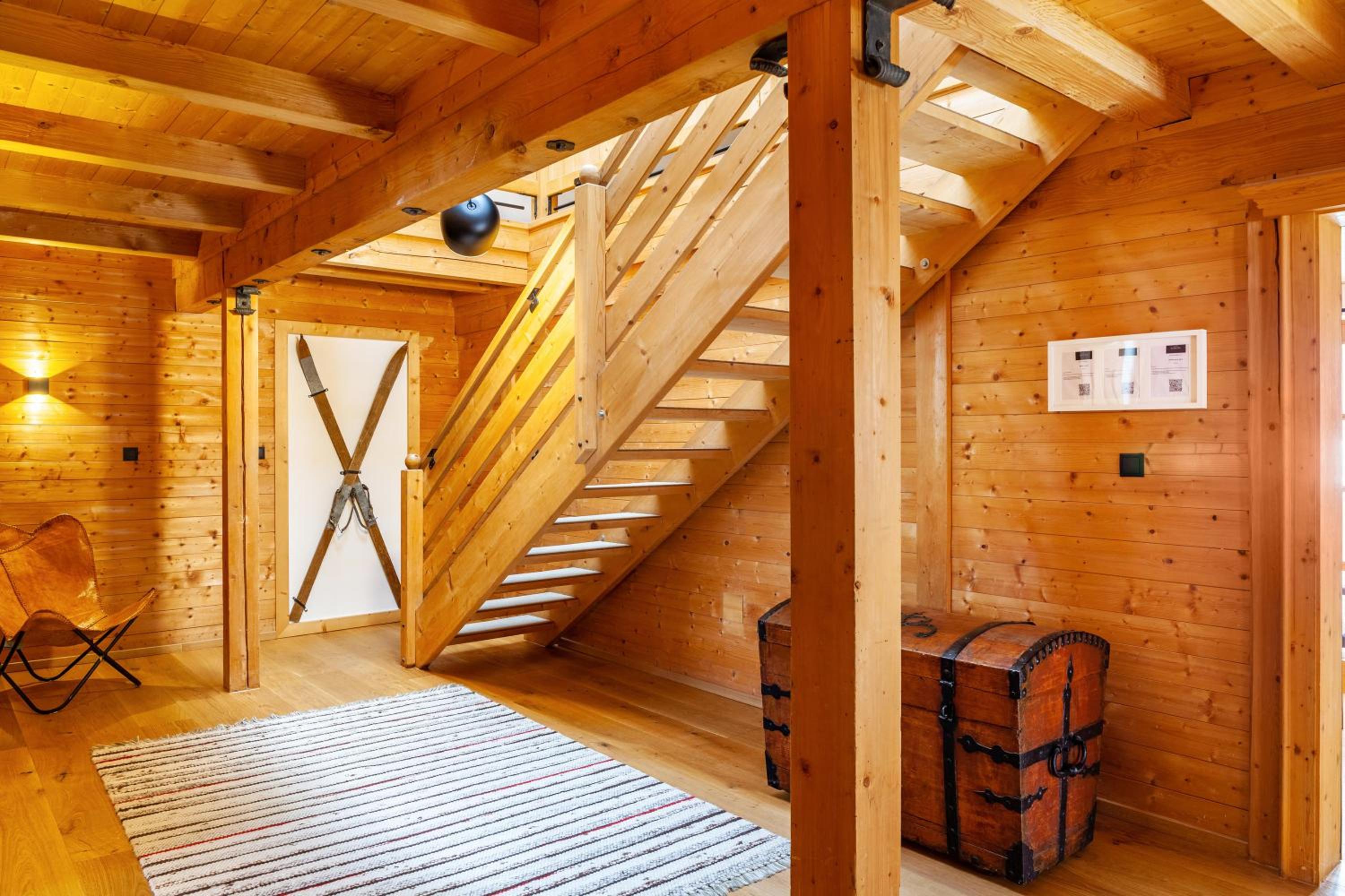 Chalet Flocke Sternschnuppe