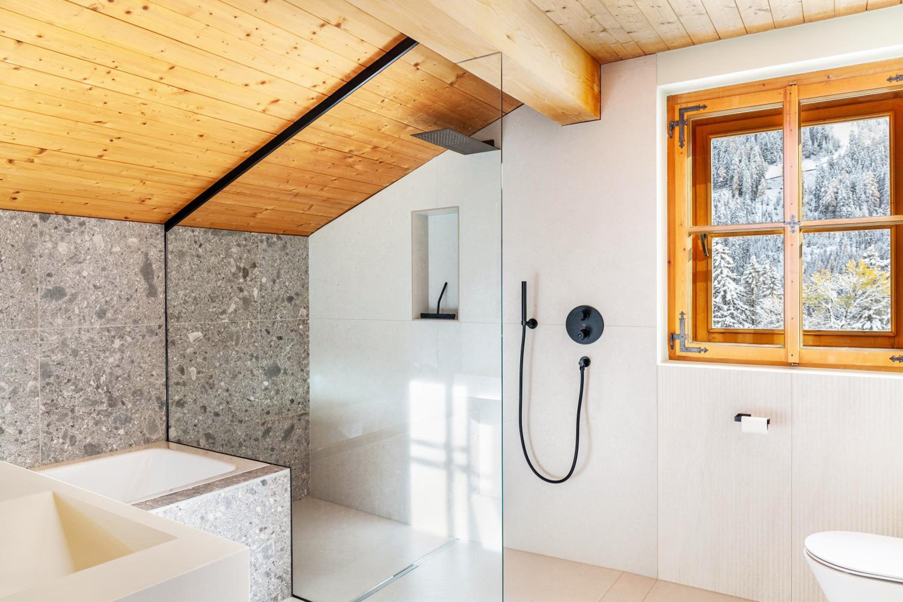 Chalet Flocke Sternschnuppe