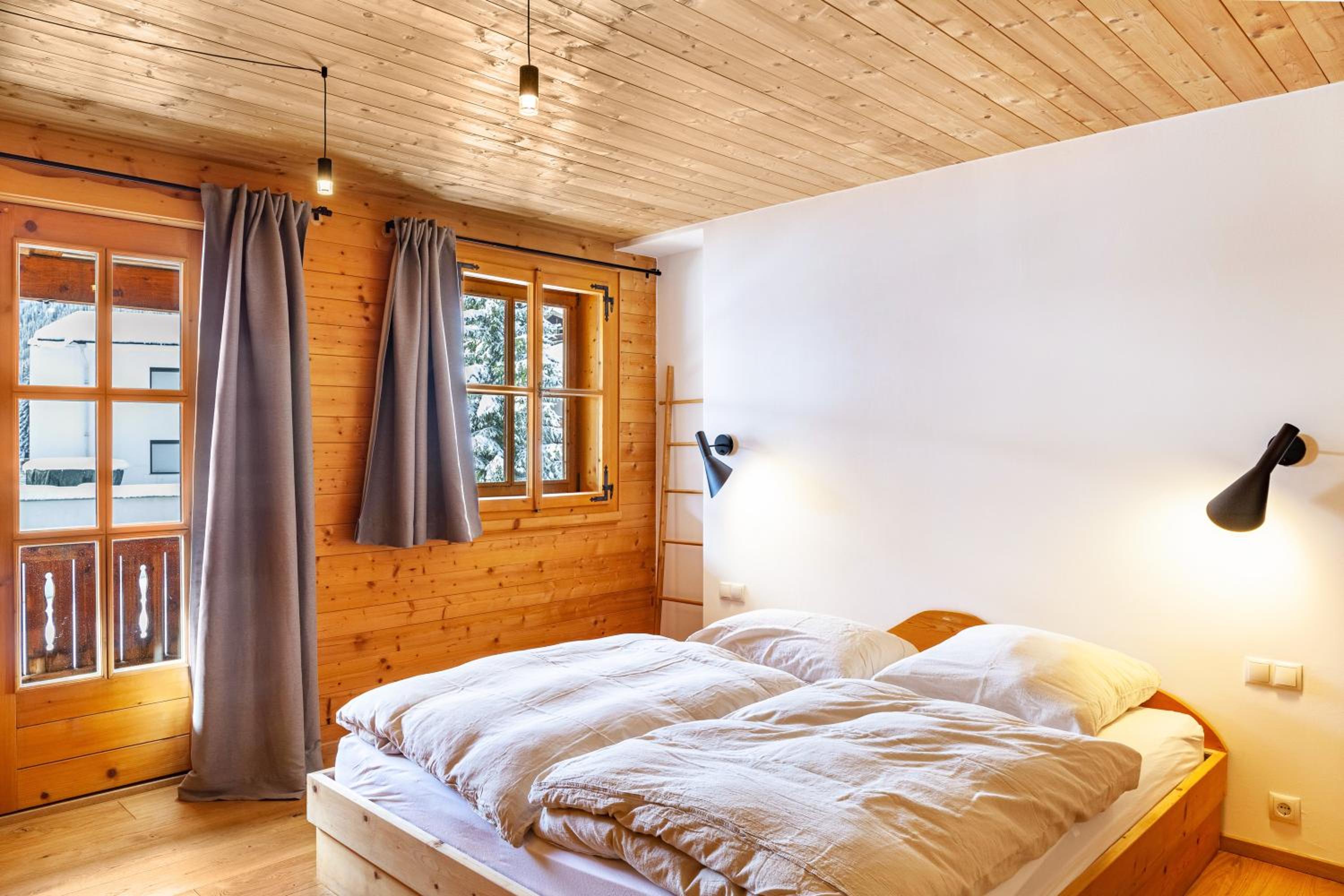 Chalet Flocke Sternschnuppe