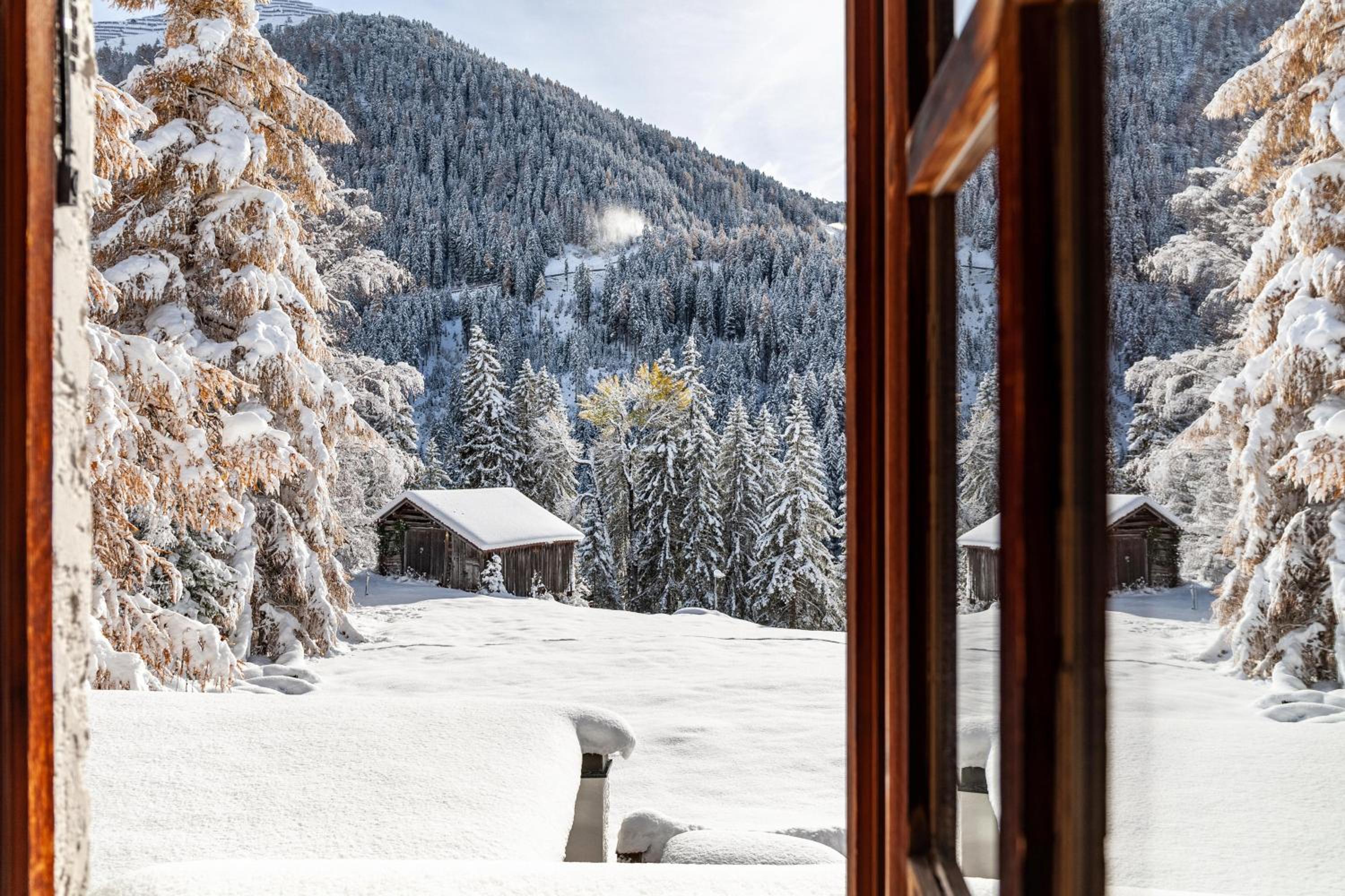 Chalet Flocke Sternschnuppe