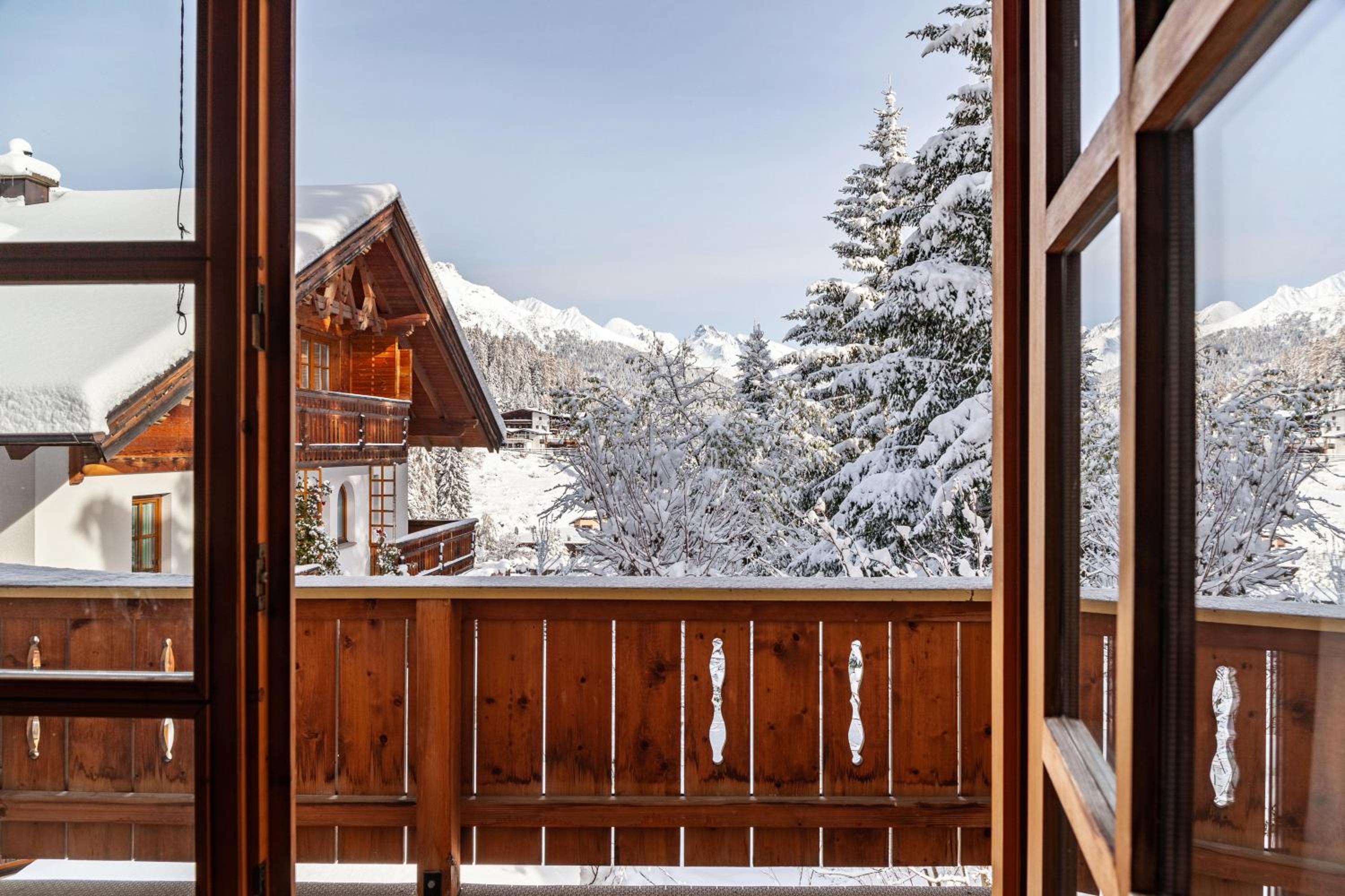 Chalet Flocke Sternschnuppe