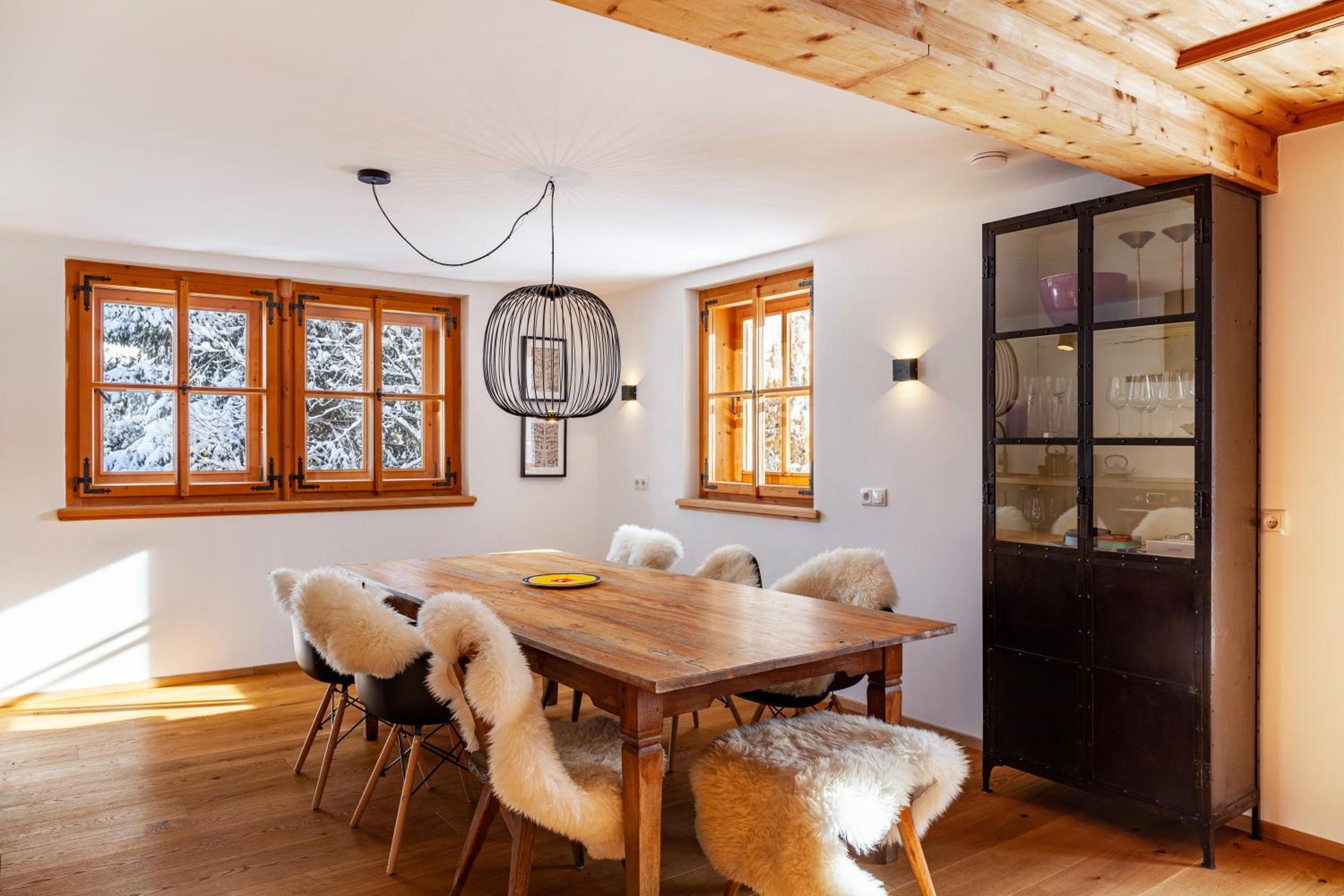 Chalet Flocke Sternschnuppe