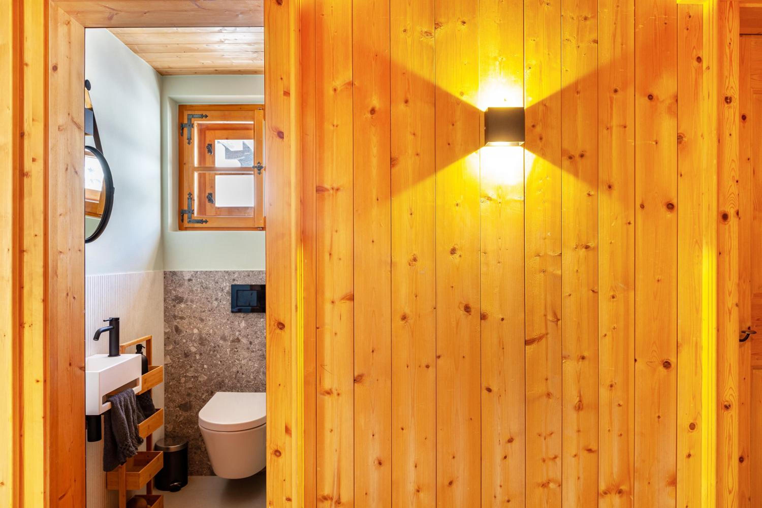 Chalet Flocke Sternschnuppe