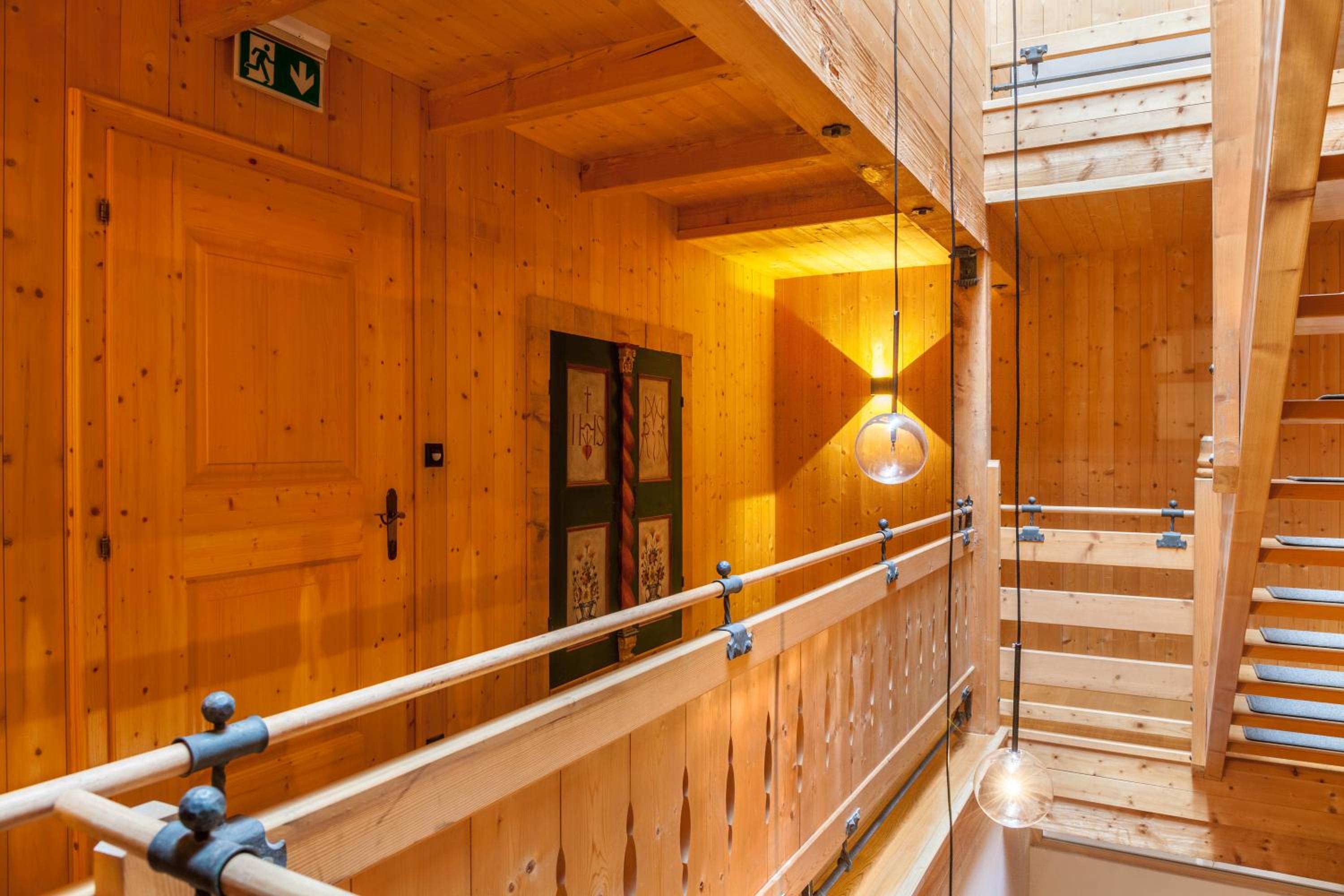 Chalet Flocke Appart Murmeltier