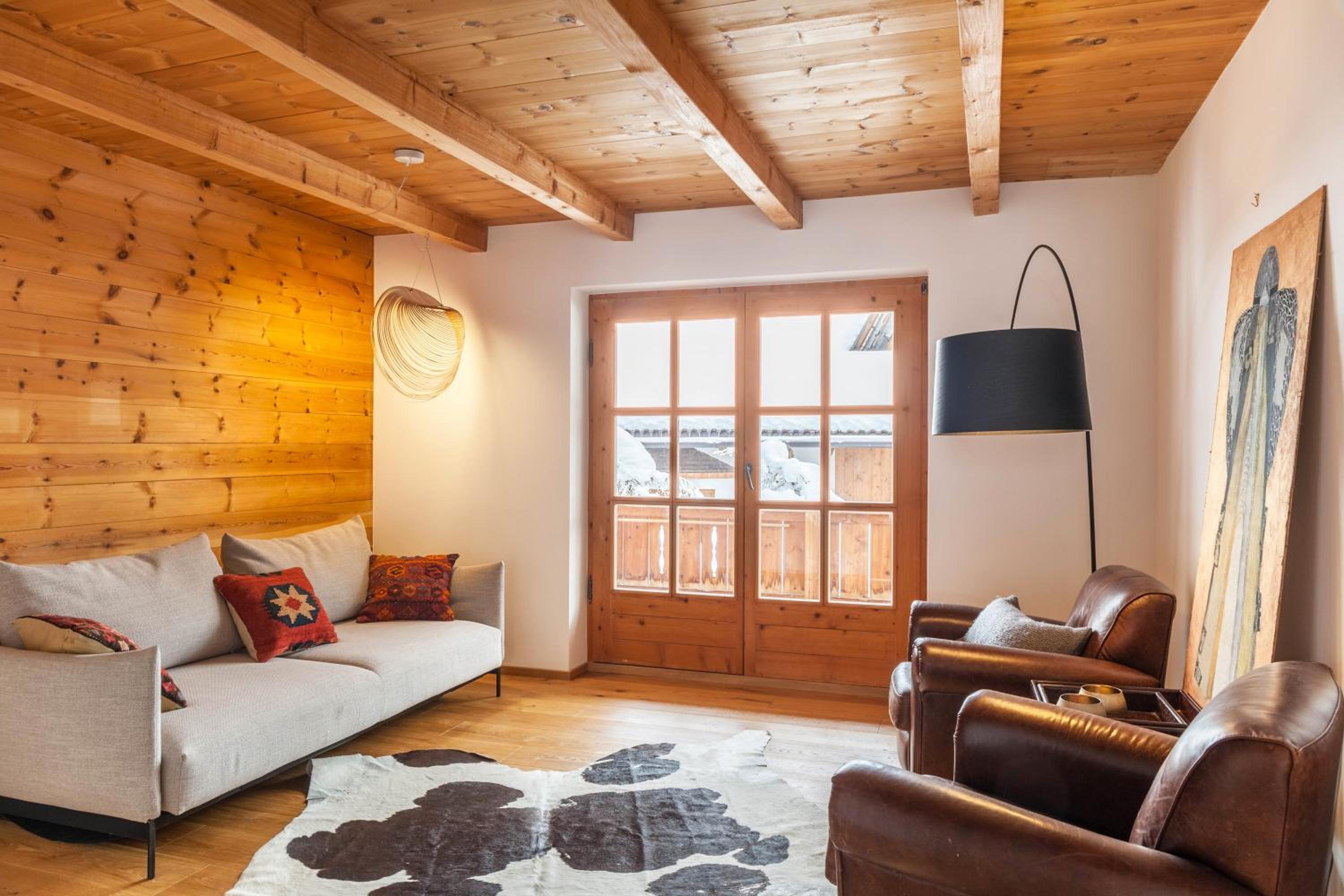 Chalet Flocke Appart Murmeltier