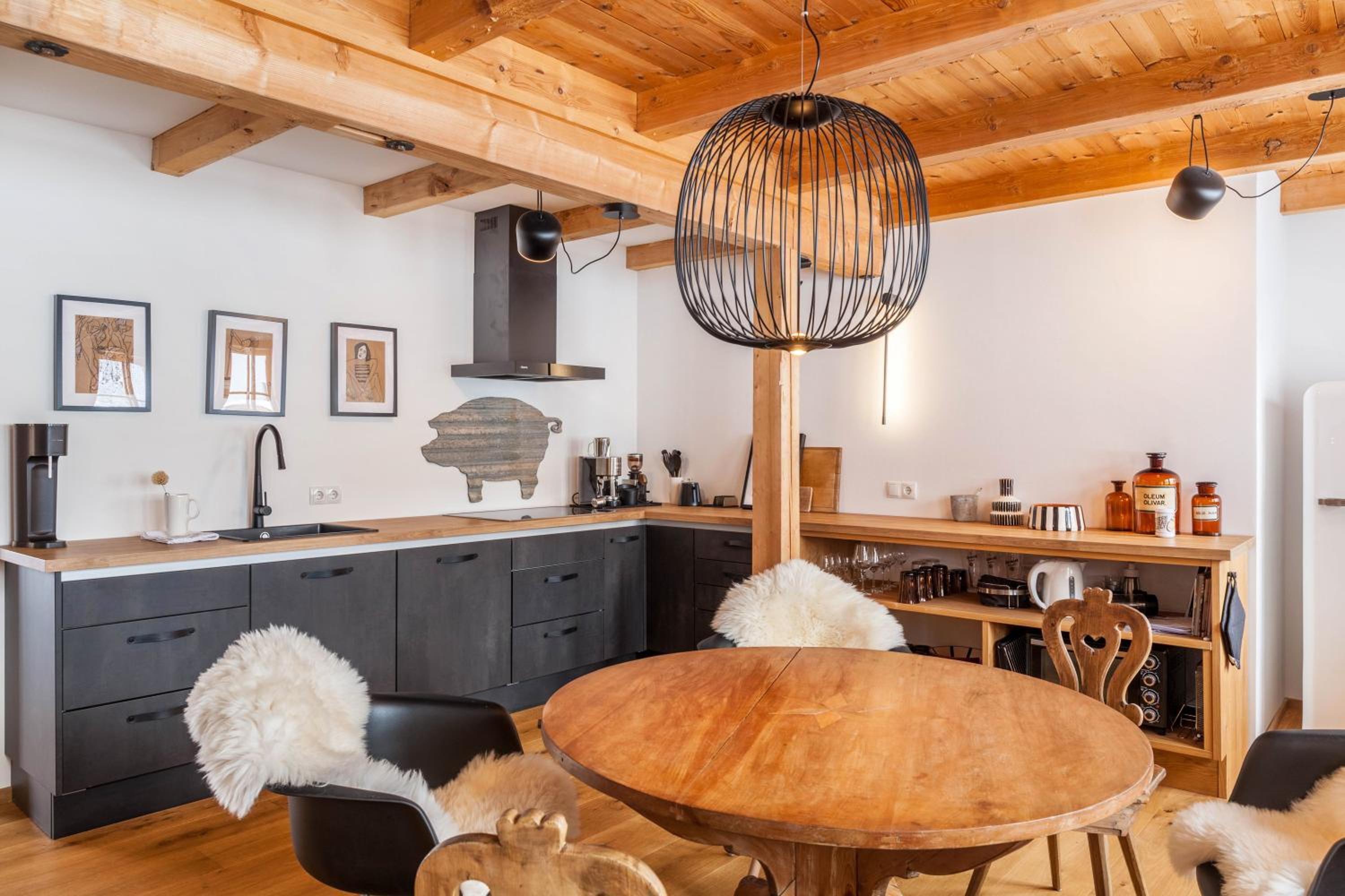 Chalet Flocke Appart Murmeltier