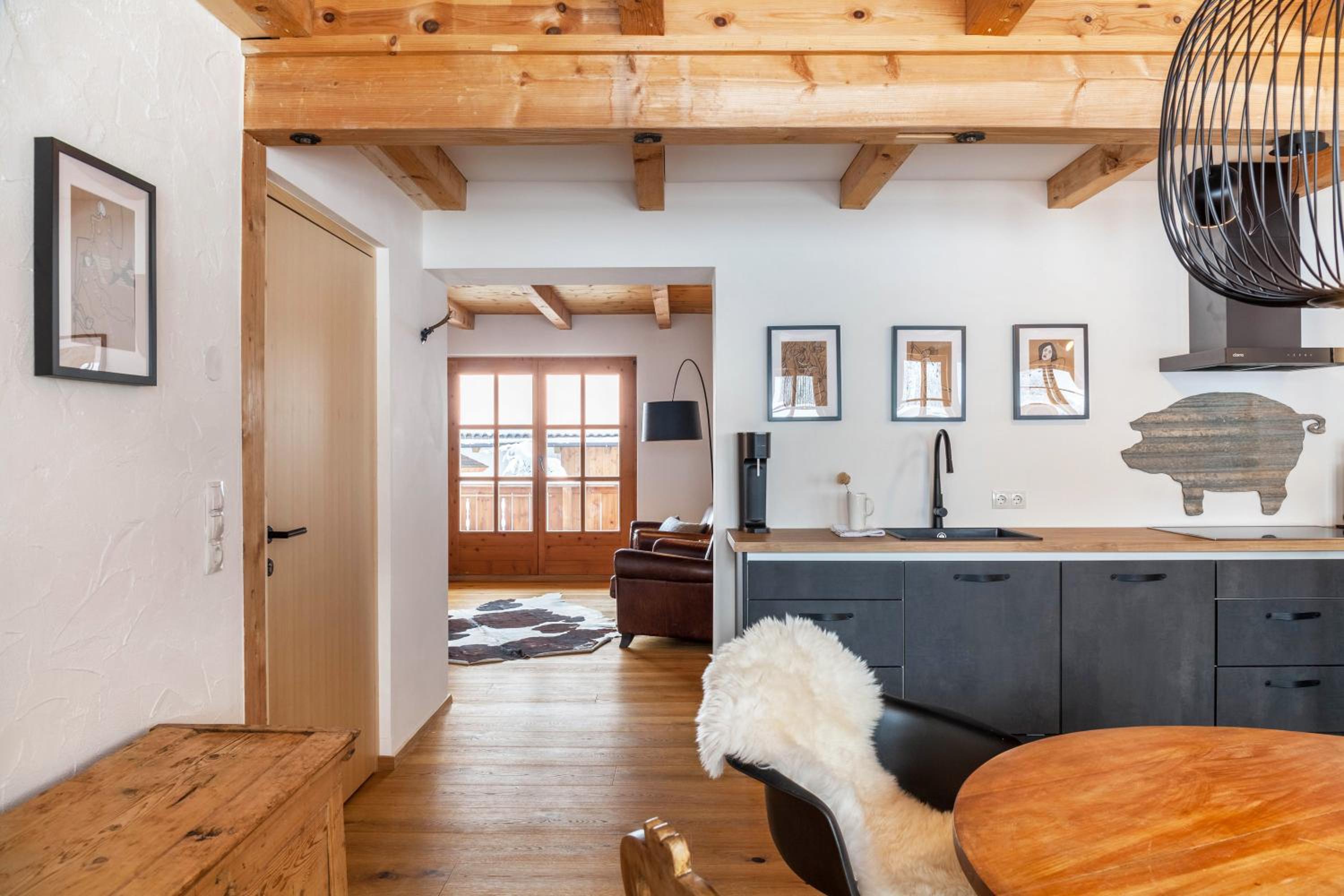 Chalet Flocke Appart Murmeltier