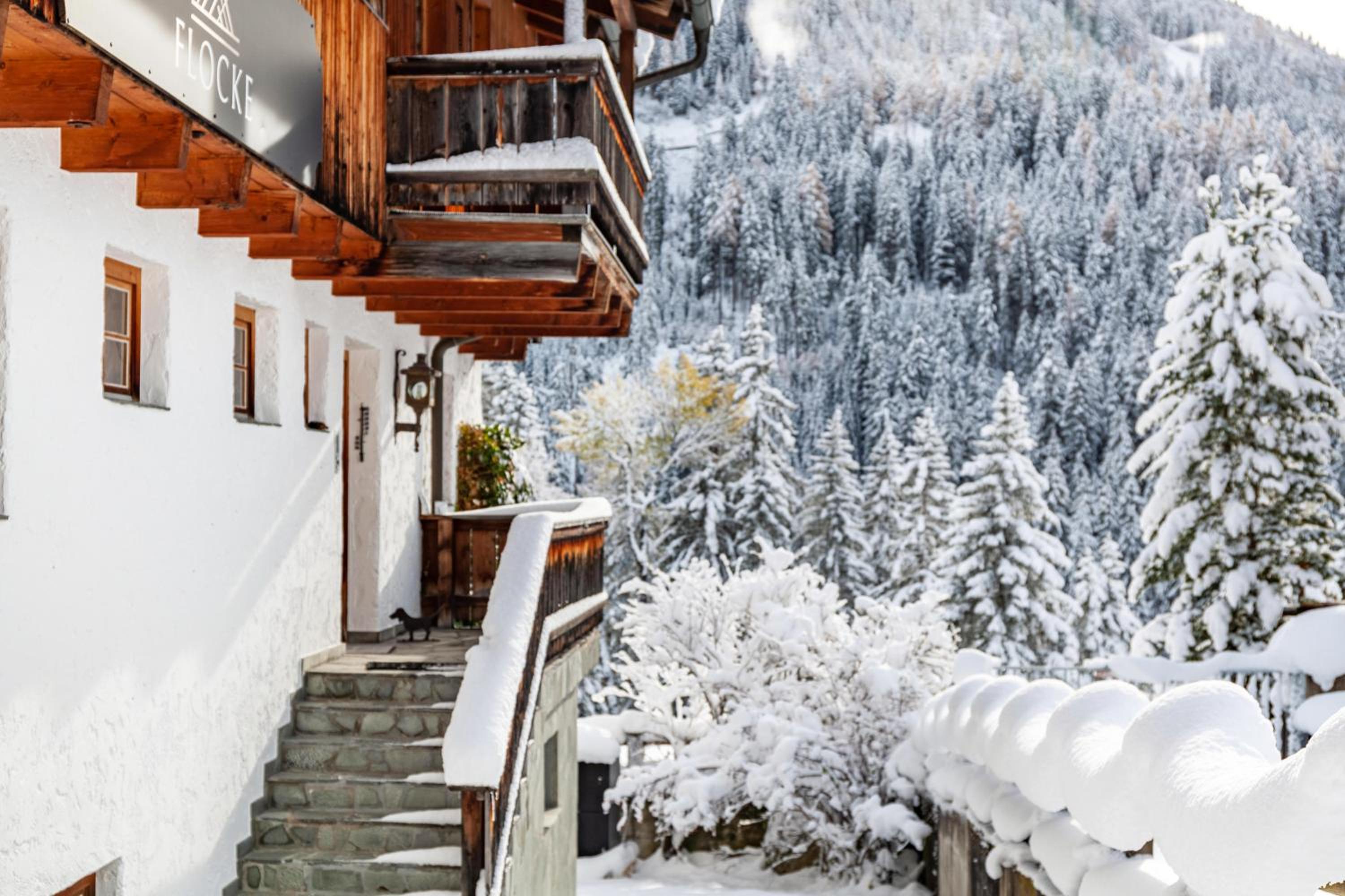 Chalet Flocke Appart Murmeltier