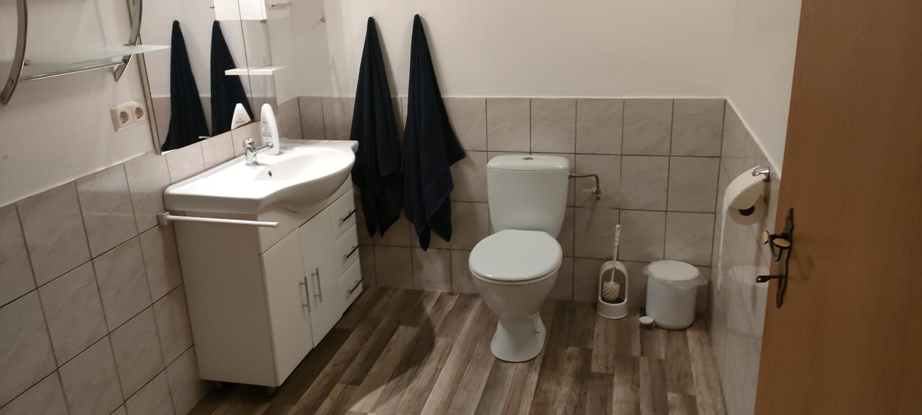 Käfer A en Waldbrunn — bathroom