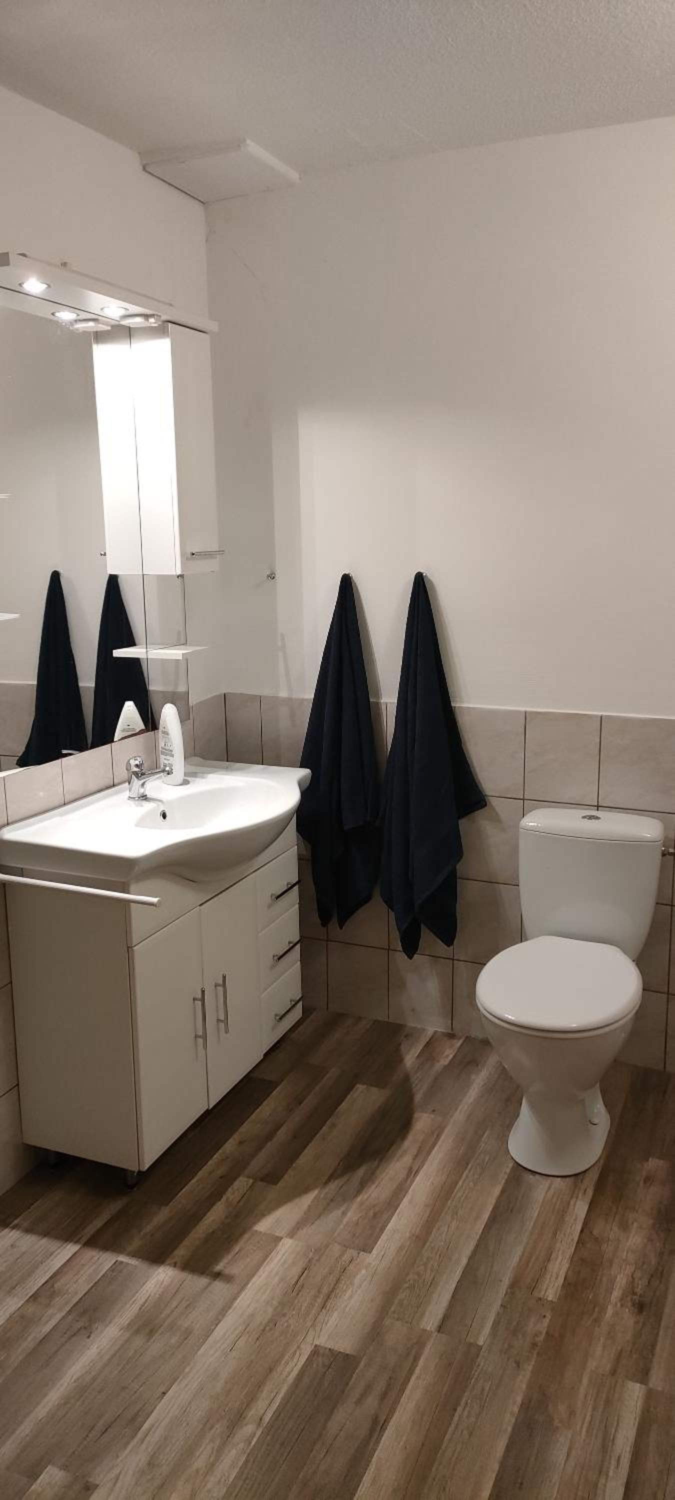 Käfer A en Waldbrunn — bathroom