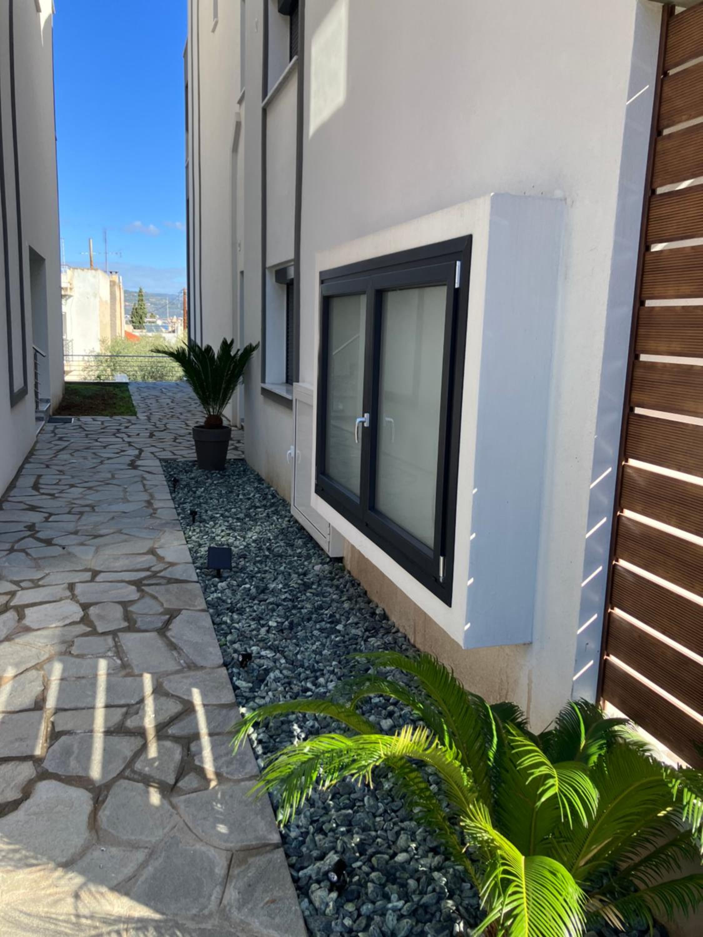 Éva Apartman house view 2