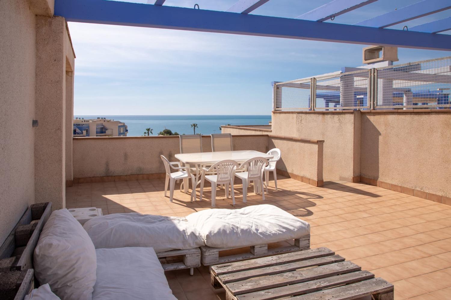Aguamarina Ático Duplex Gran Terraza Cabo Roig