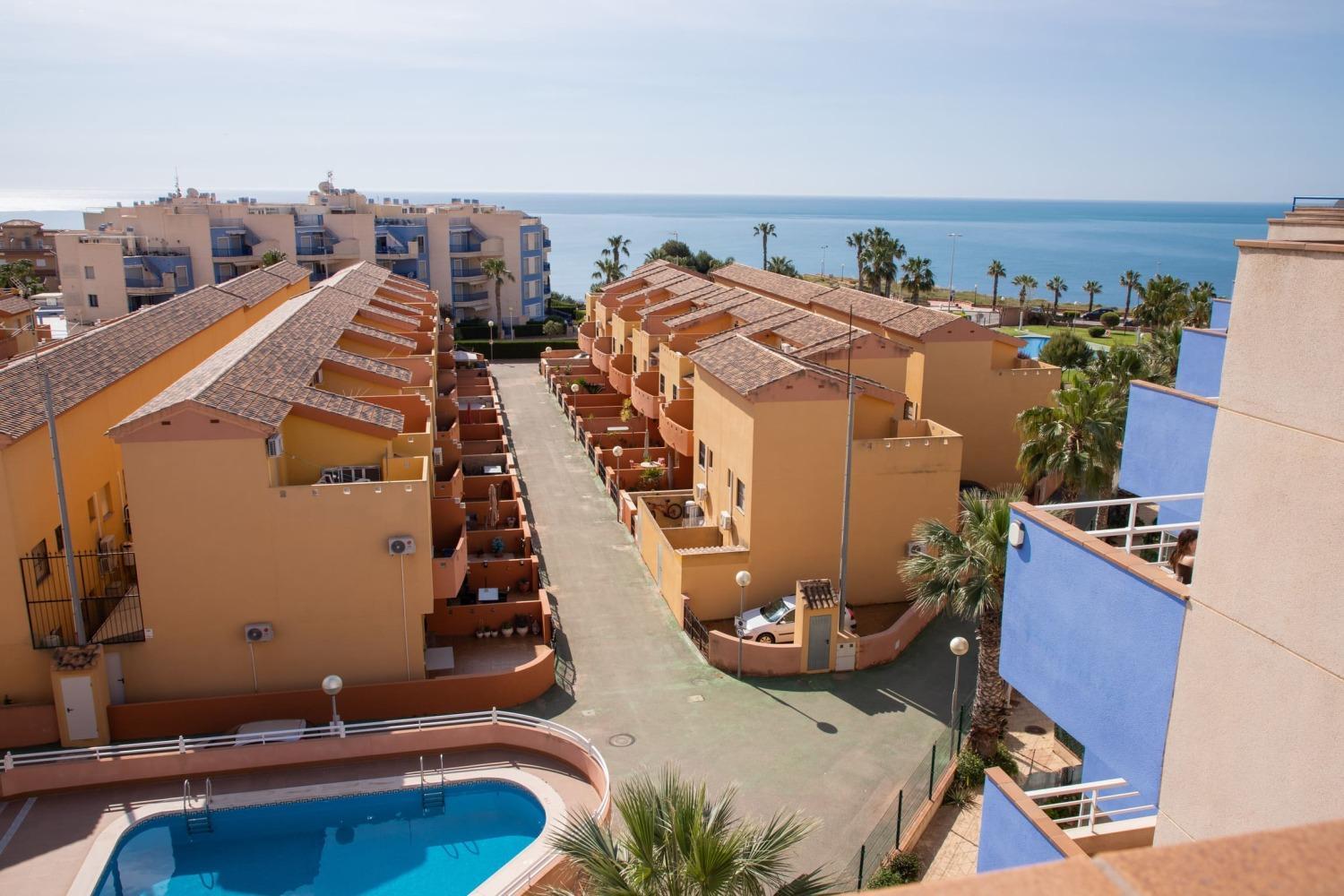 Aguamarina Ático Duplex Gran Terraza Cabo Roig