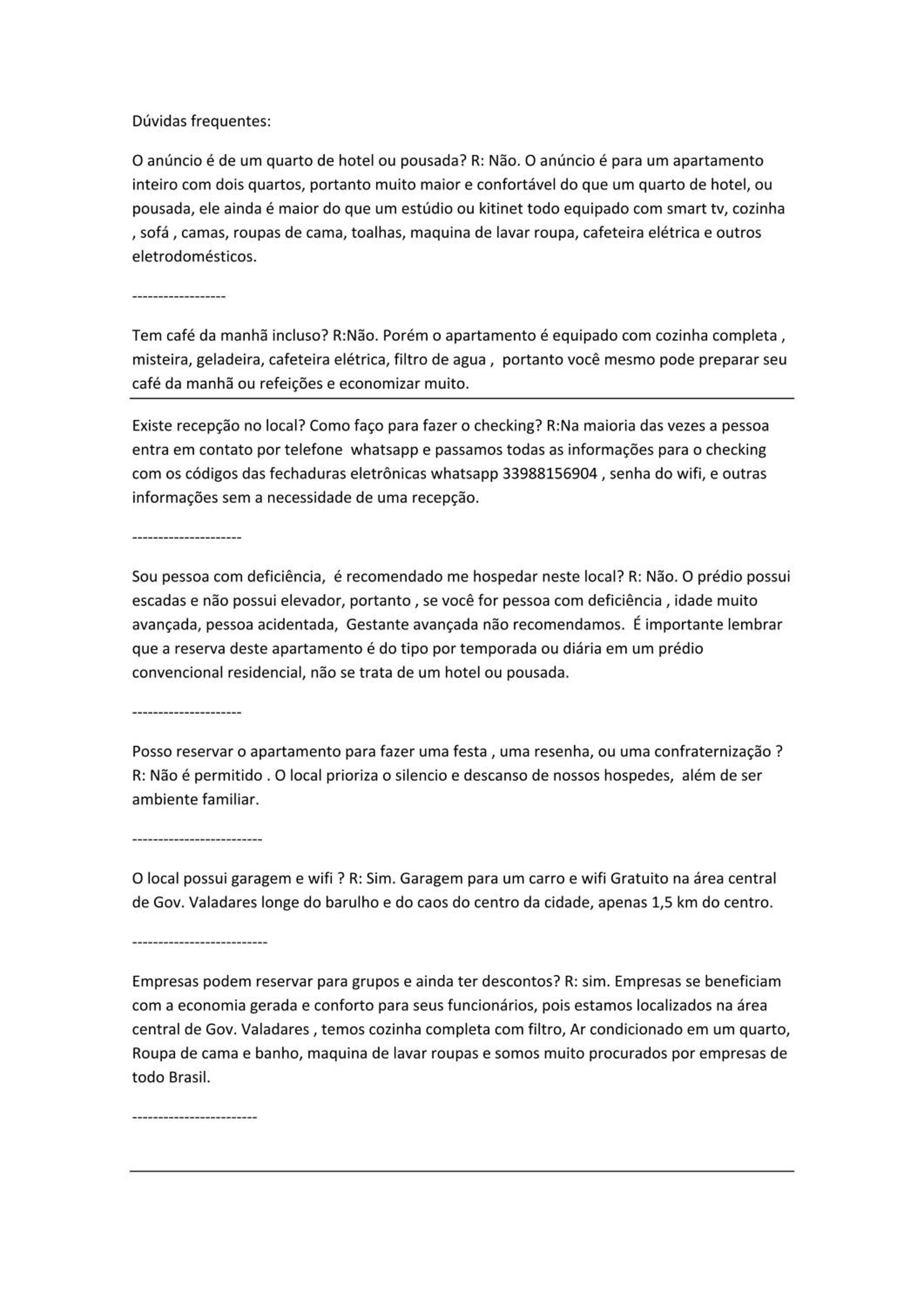 Suite 2 ambientes AR na área central para 2 ou 3 pessoas-202A