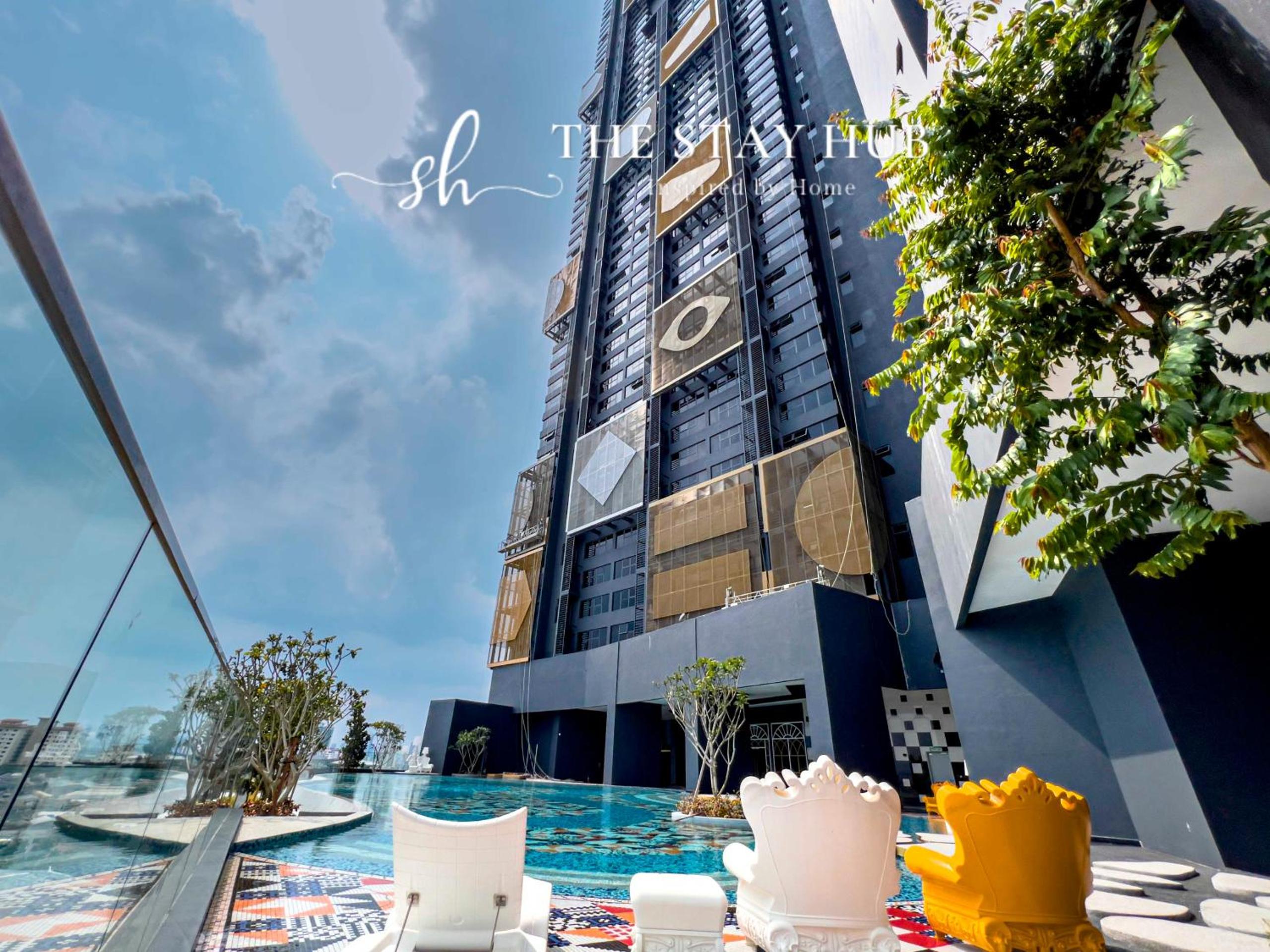 Arte Cheras Luxury Suites - Near TBS & MRT - Easy Access to TRX, Stadium -Bukit Jalil, KLCC- Free 1Parking