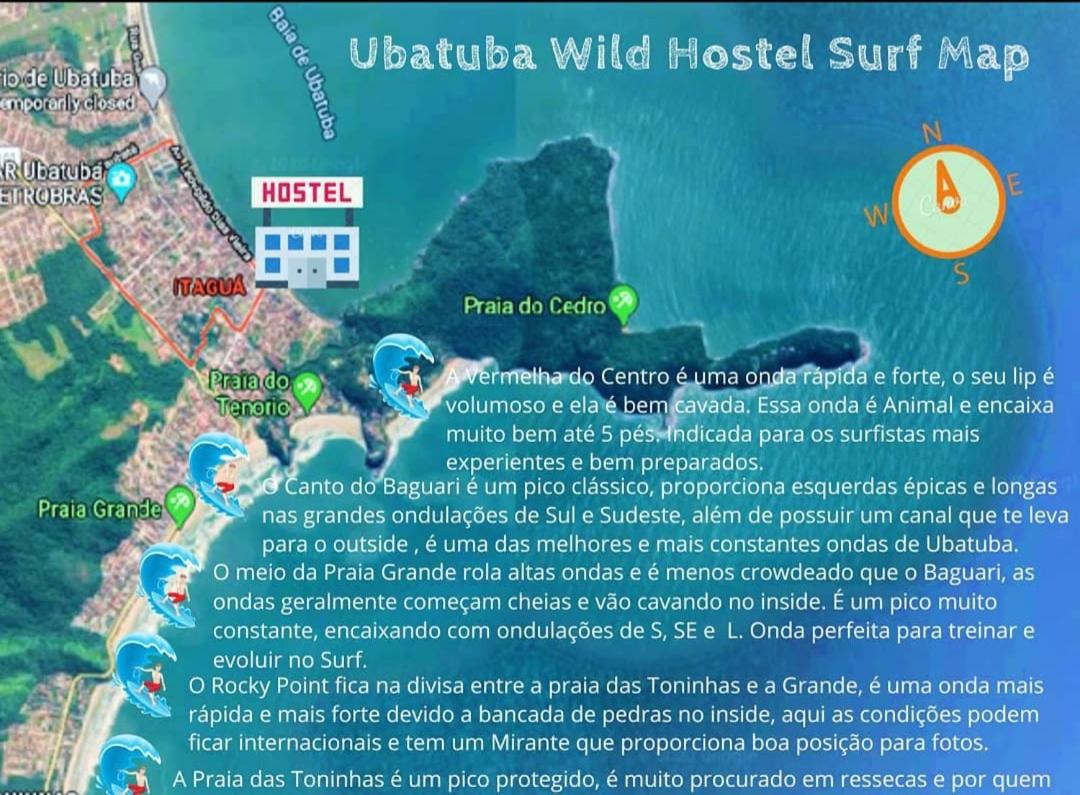 Ubatuba Wild Surf House
