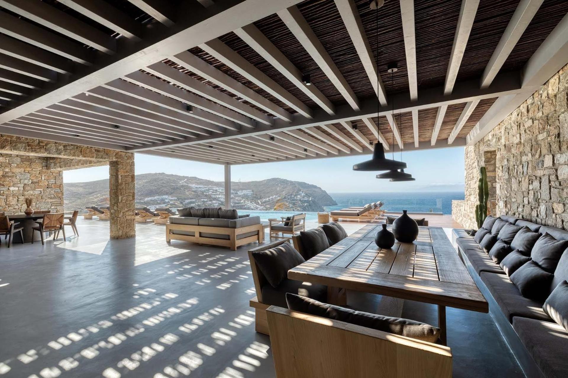 Astounding Mykonos Villa 6 Bedrooms Villa Brandy Private Infinity Pool photo 3