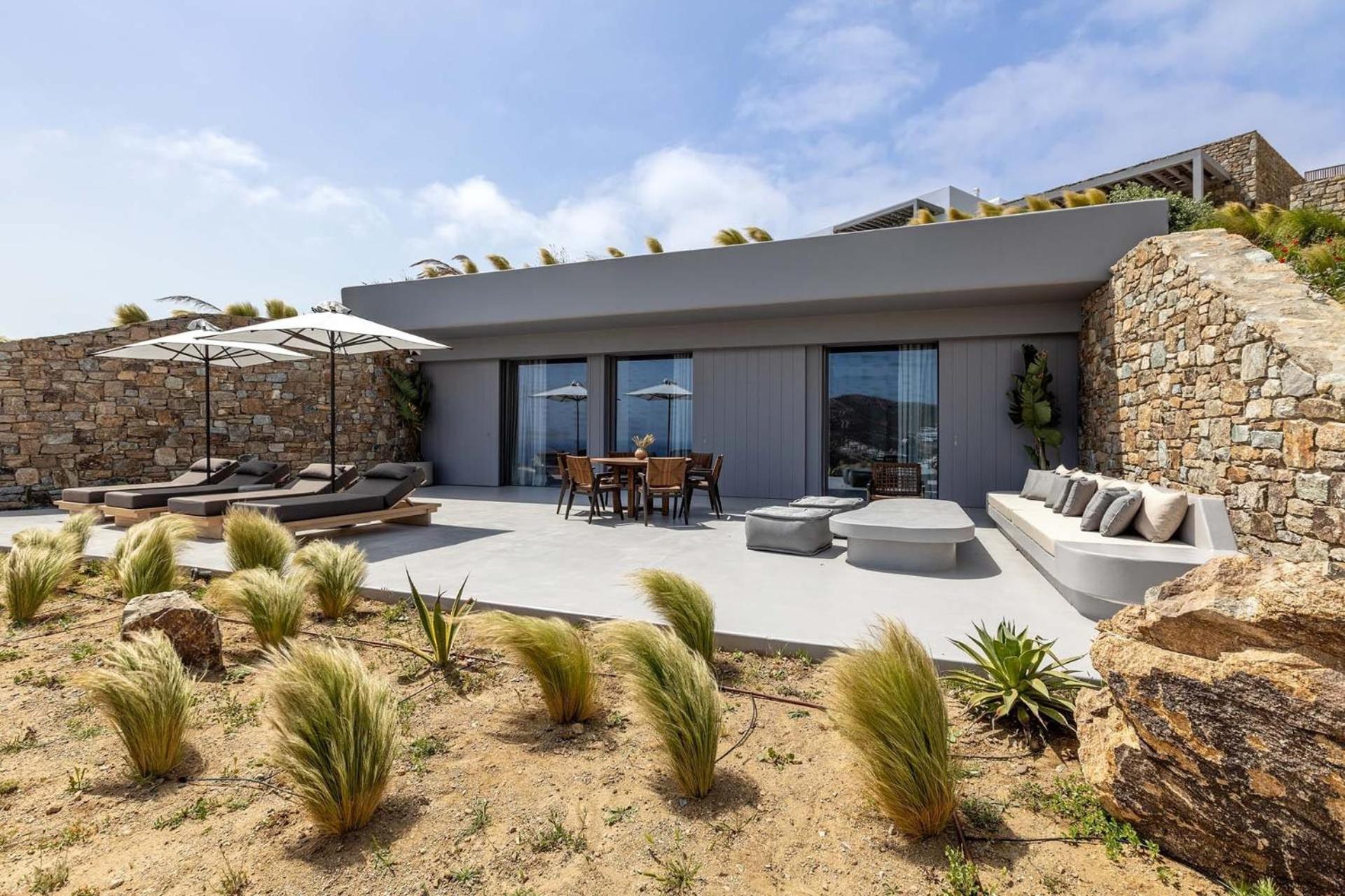 Astounding Mykonos Villa 6 Bedrooms Villa Brandy Private Infinity Pool photo 4