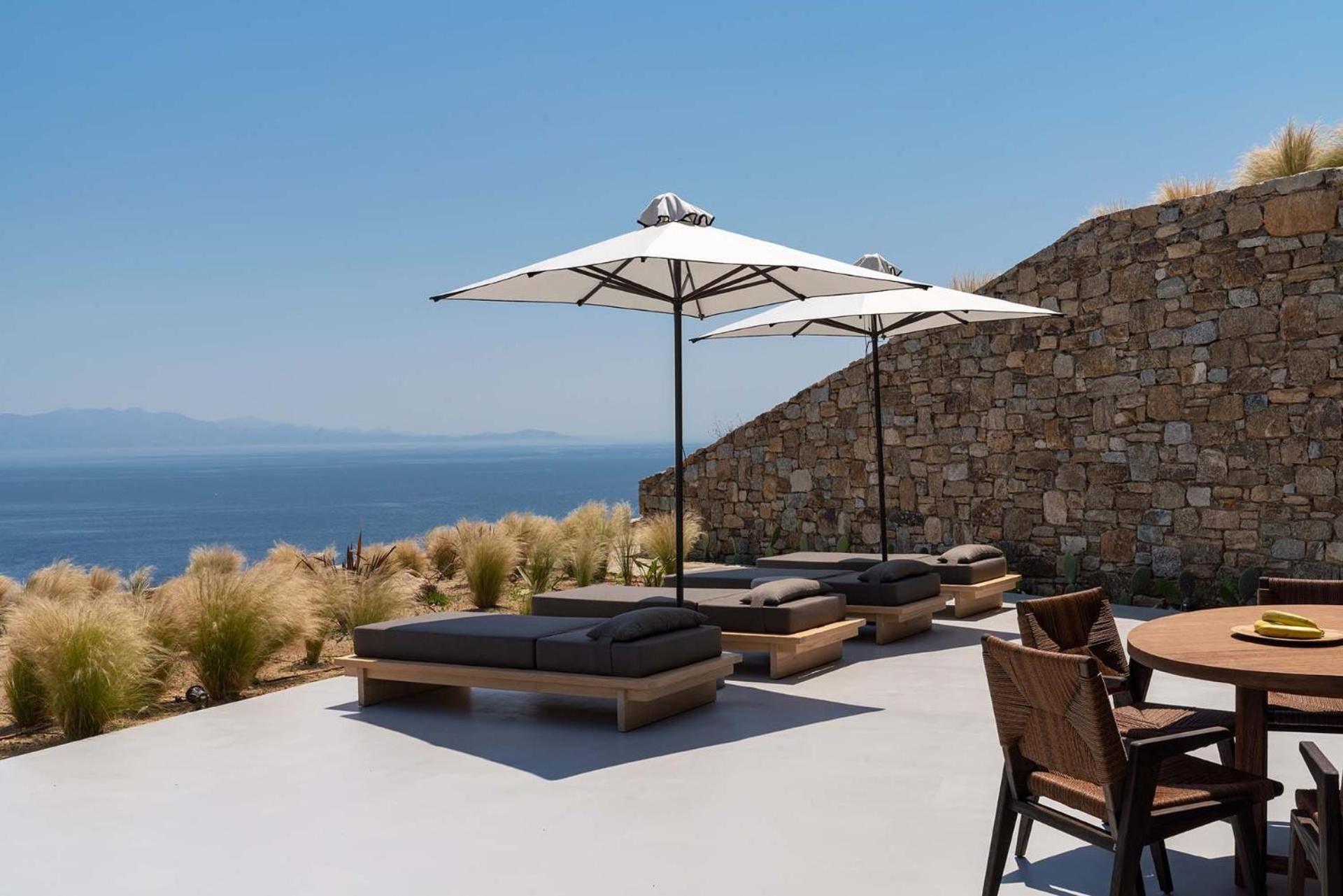 Astounding Mykonos Villa 6 Bedrooms Villa Brandy Private Infinity Pool photo 2