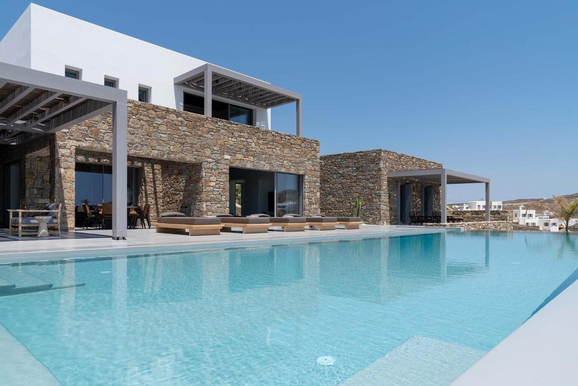 Astounding Mykonos Villa 6 Bedrooms Villa Brandy Private Infinity Pool photo 5