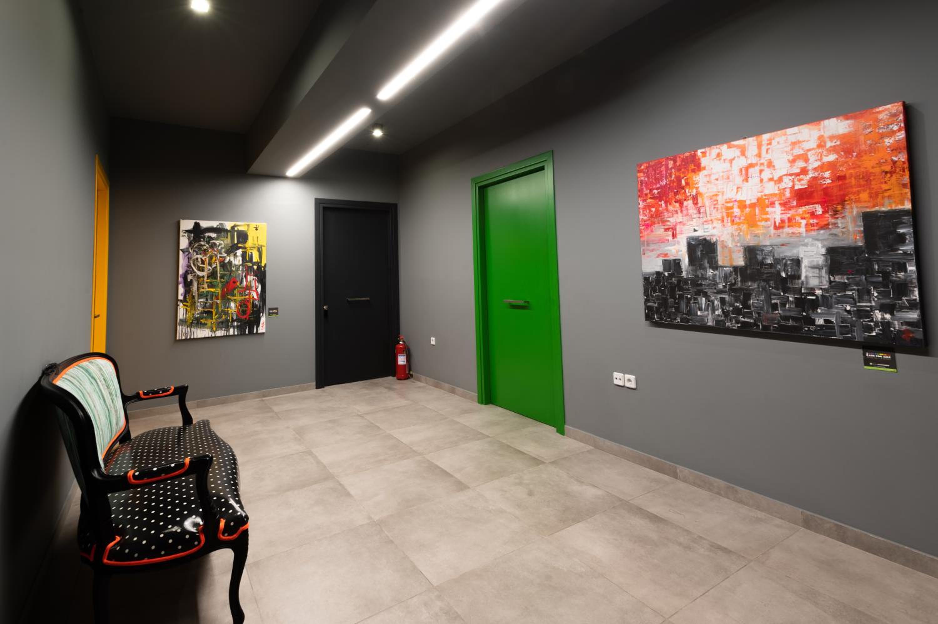 recepcion & lobby