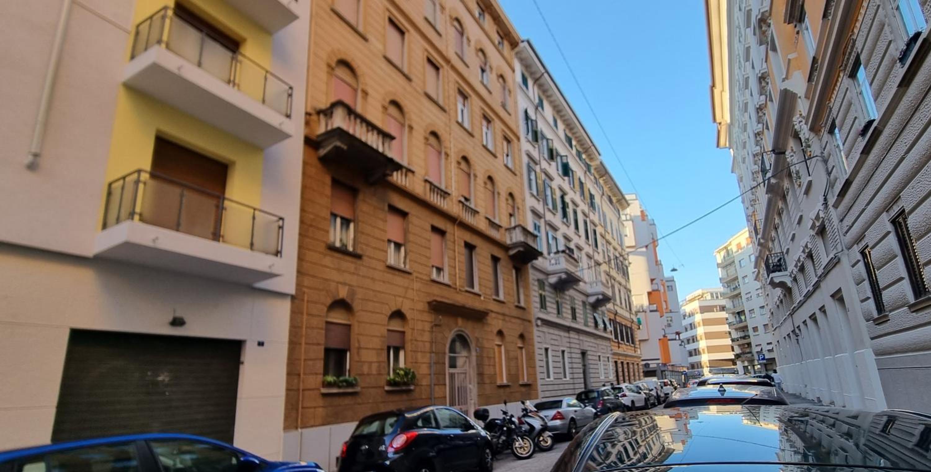 Light Blue Apartment
