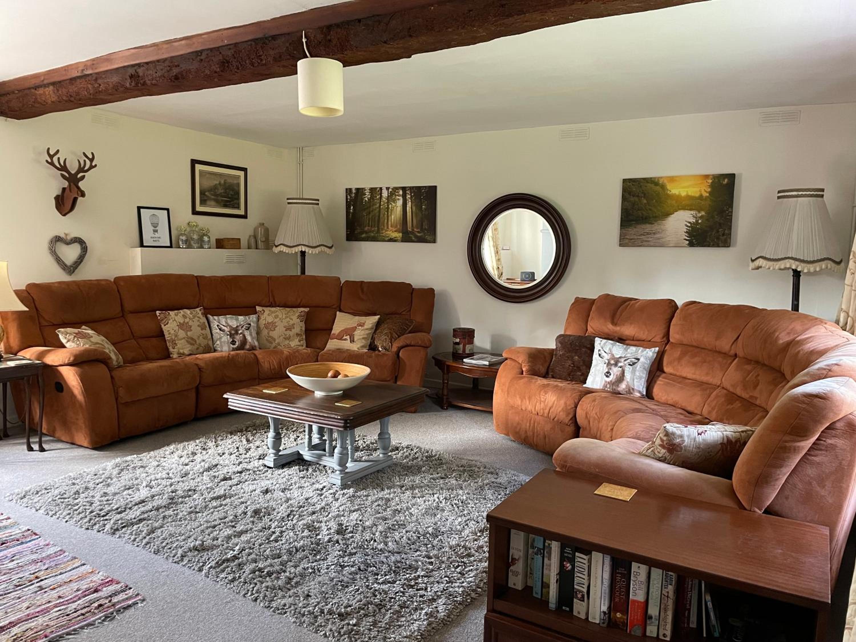 Cottages at Woodlands, Dormer view 3