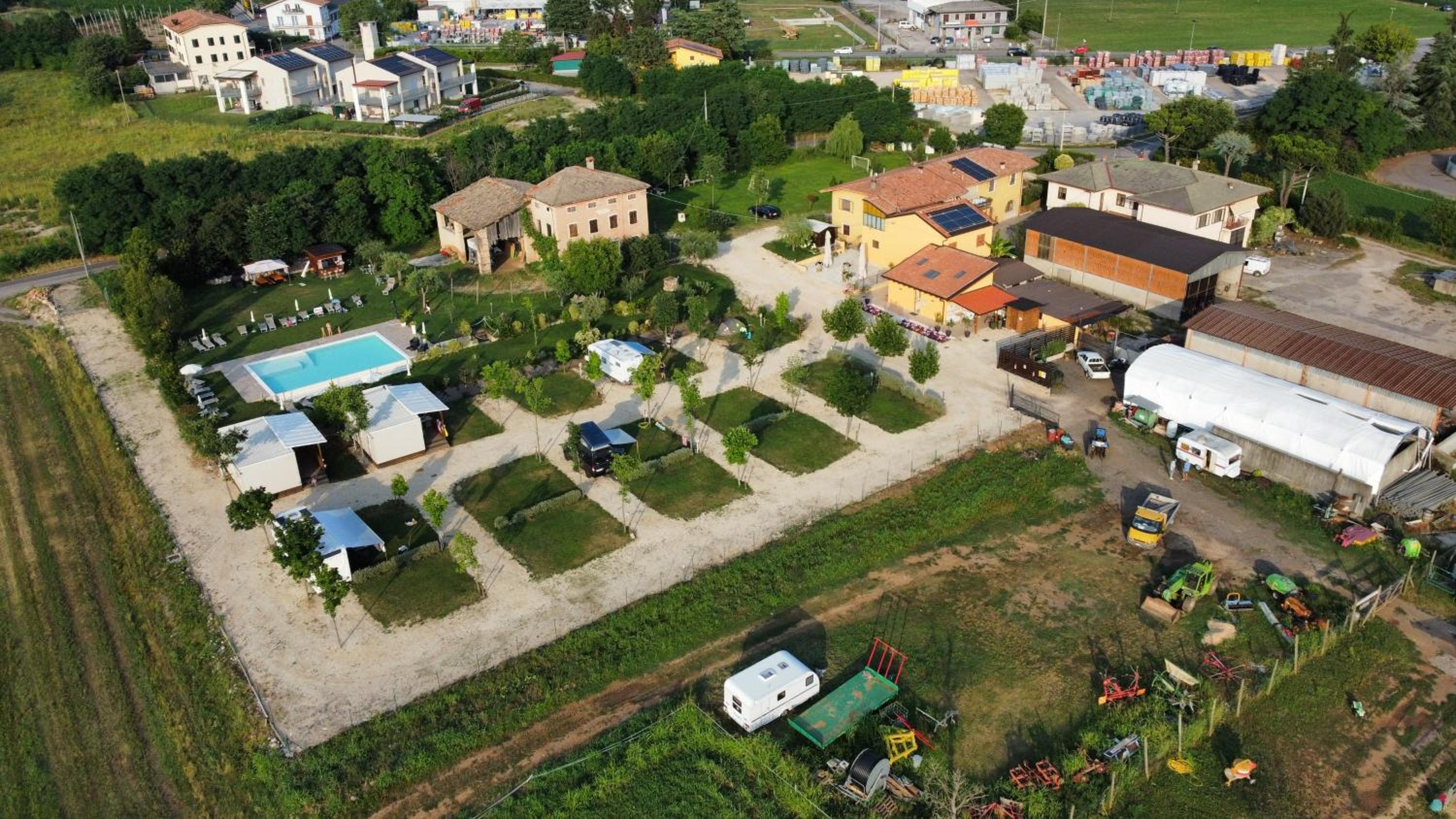 Agricampeggio Le Corniole view 2