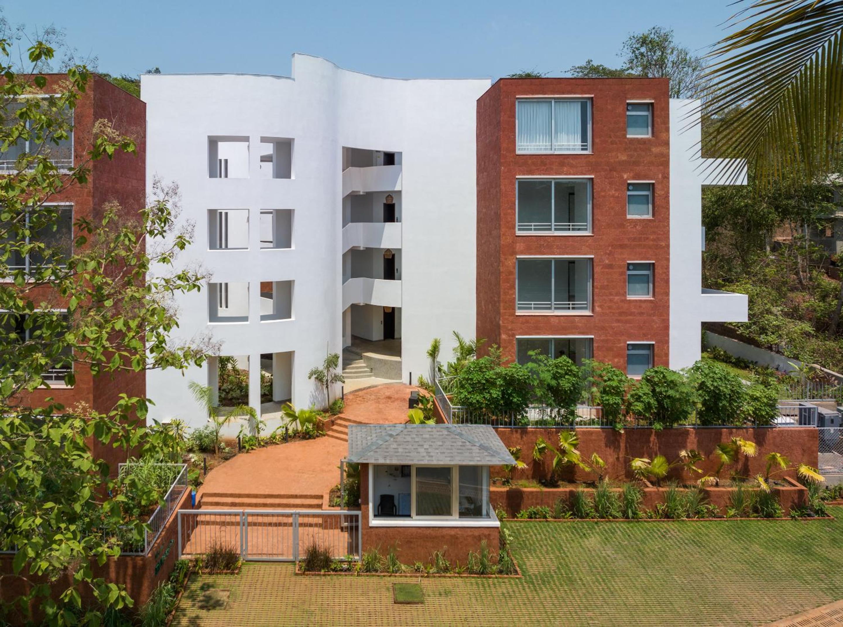 El Rosario by The Blue Kite - 2BHK Apartments-Near Candolim-Common pool-Wifi-24 hour Security & 5 mins Drive to Casino view 4