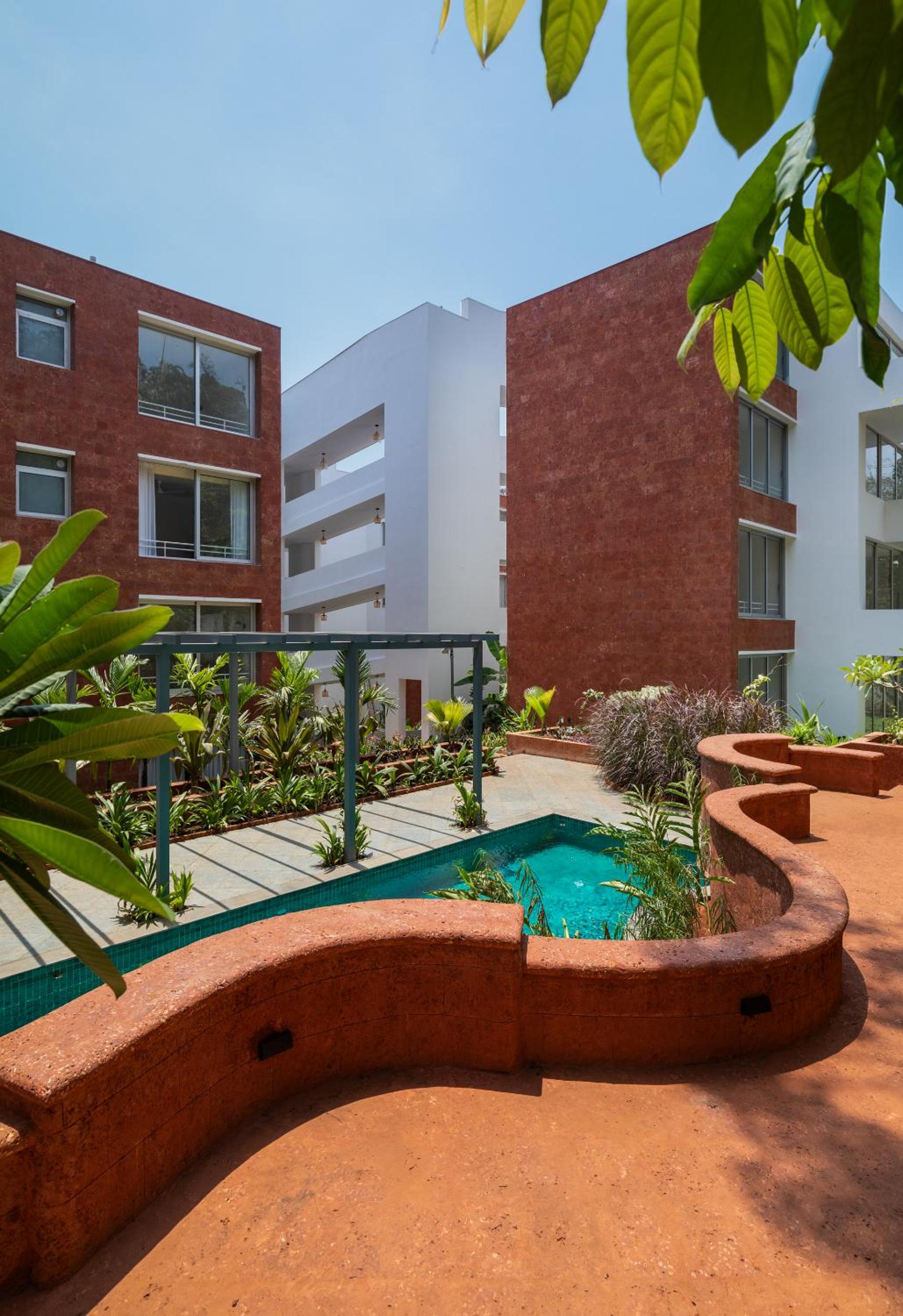 El Rosario by The Blue Kite - 2BHK Apartments-Near Candolim-Common pool-Wifi-24 hour Security & 5 mins Drive to Casino view 3