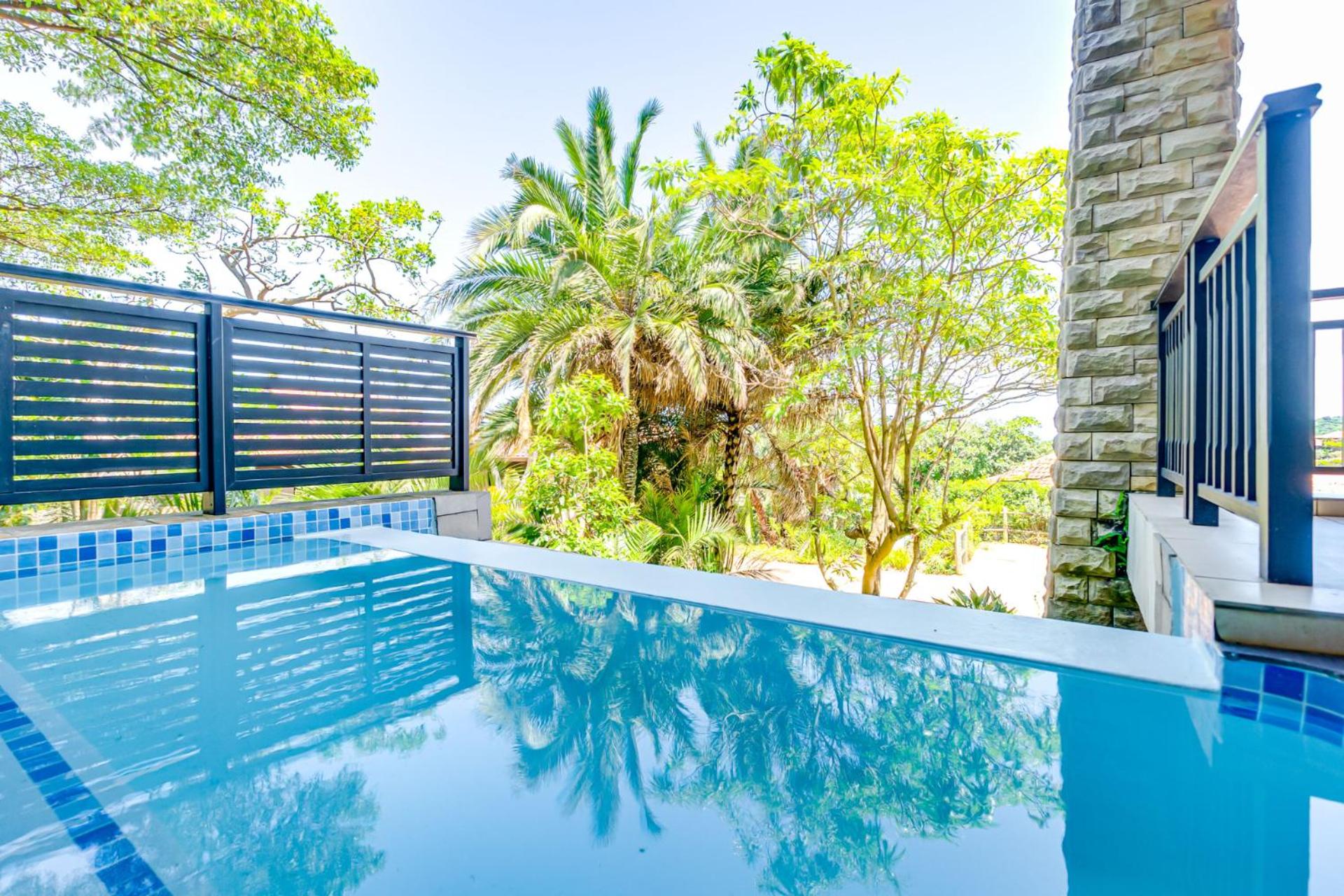 Phezulu Villas 2 Zimbali Estate view 3