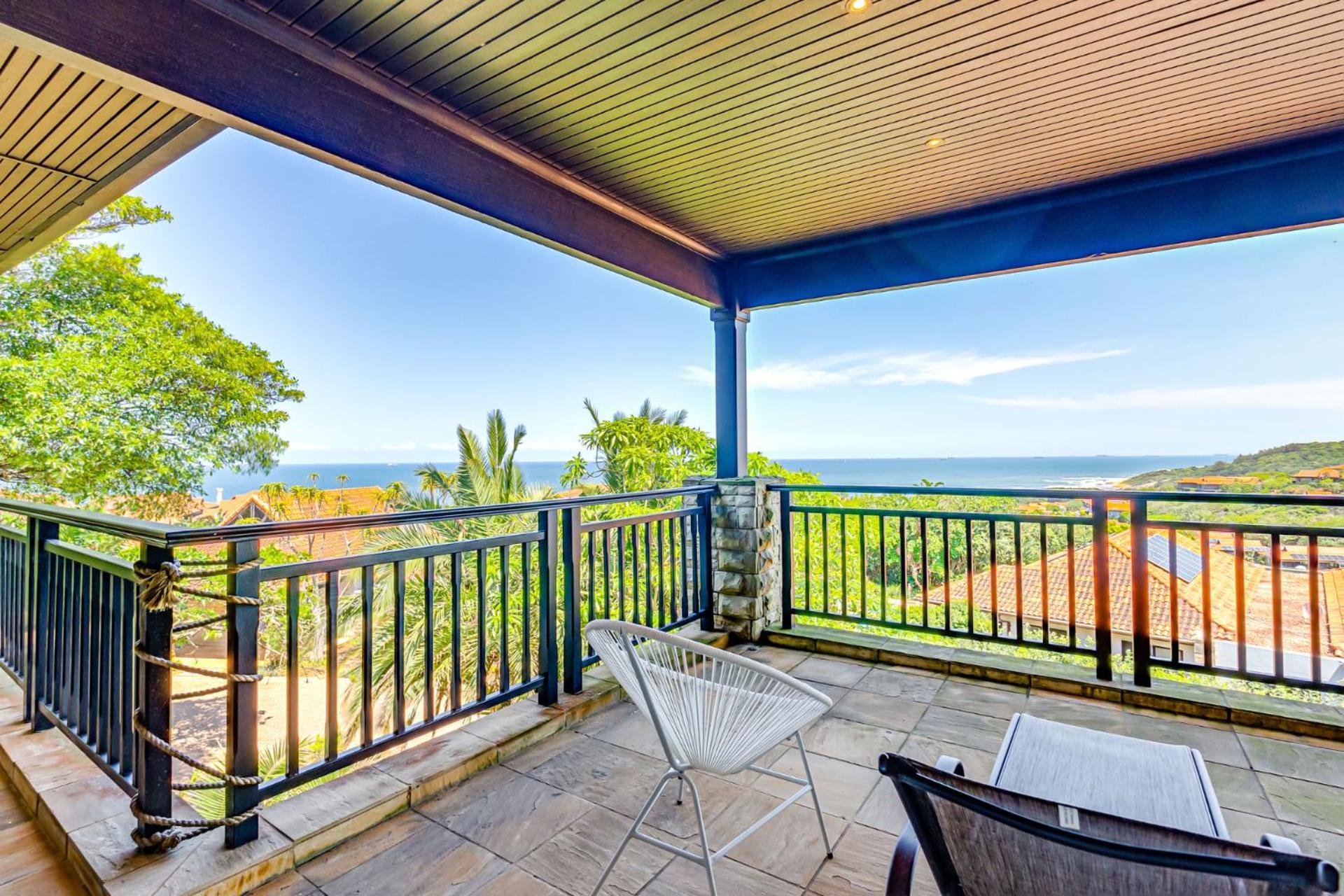 Phezulu Villas 2 Zimbali Estate view 5