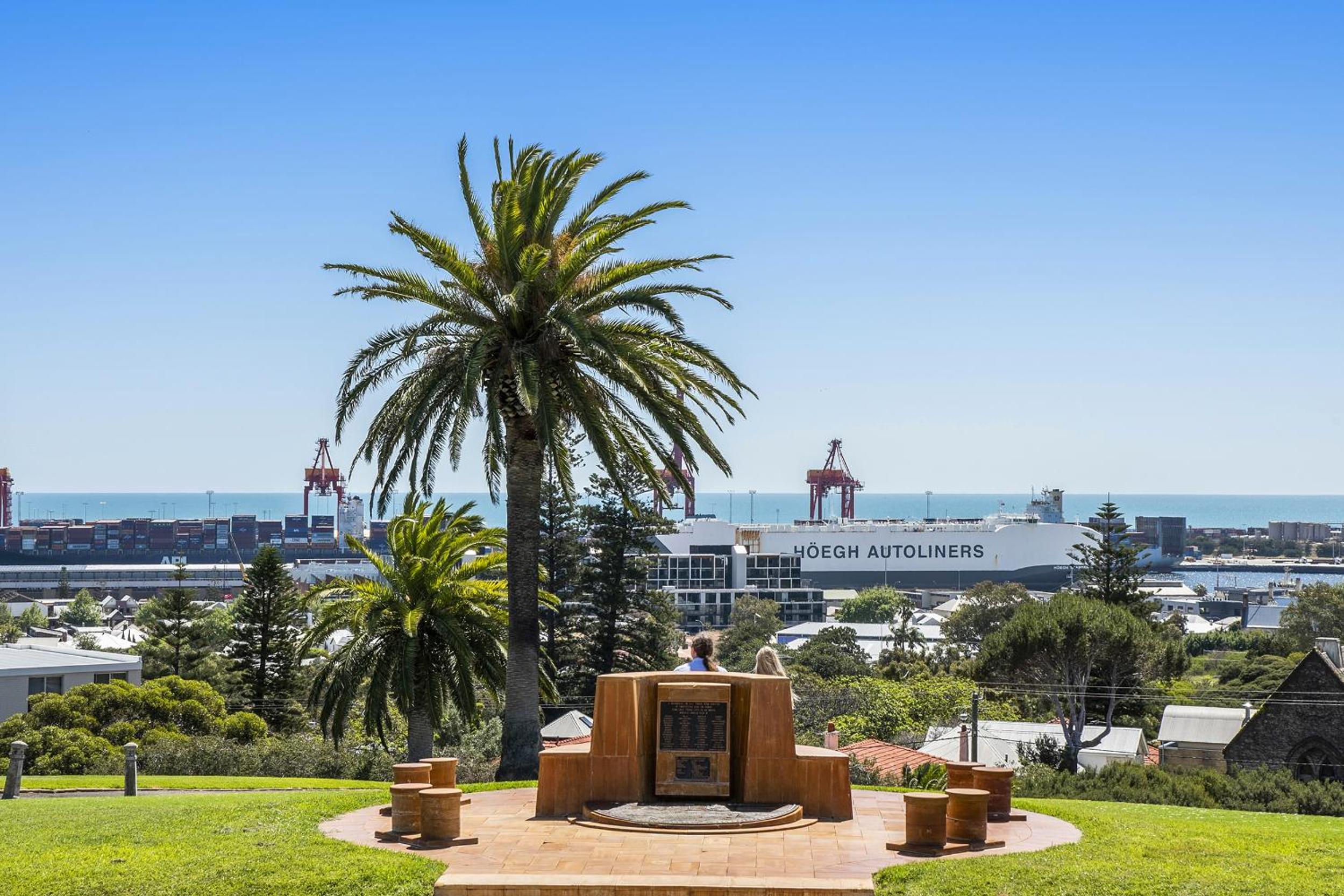 Studio 3 - ground floor Fremantle apartment view 2