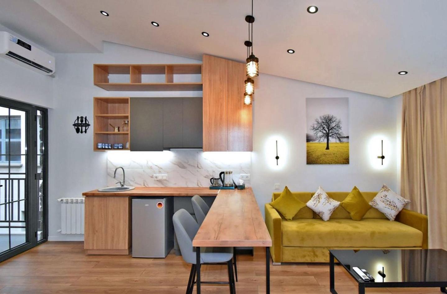 Yerevan, apartment in Aygestan