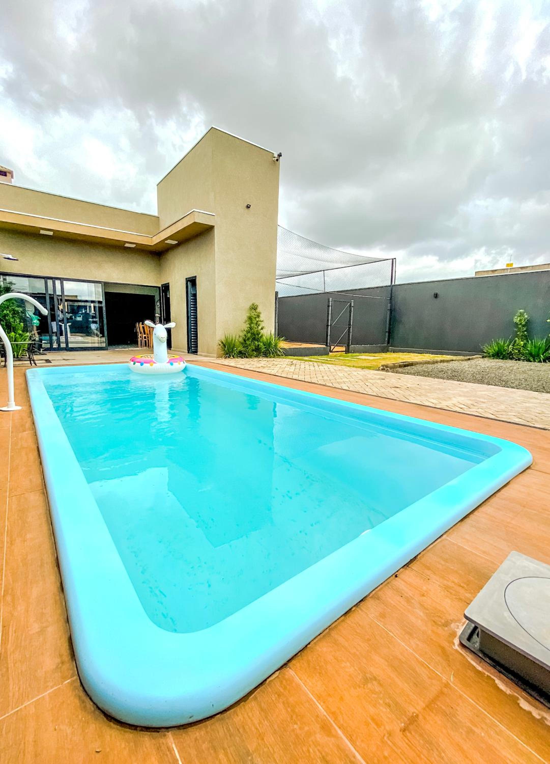 Beach House Olímpia - Casa Temporada