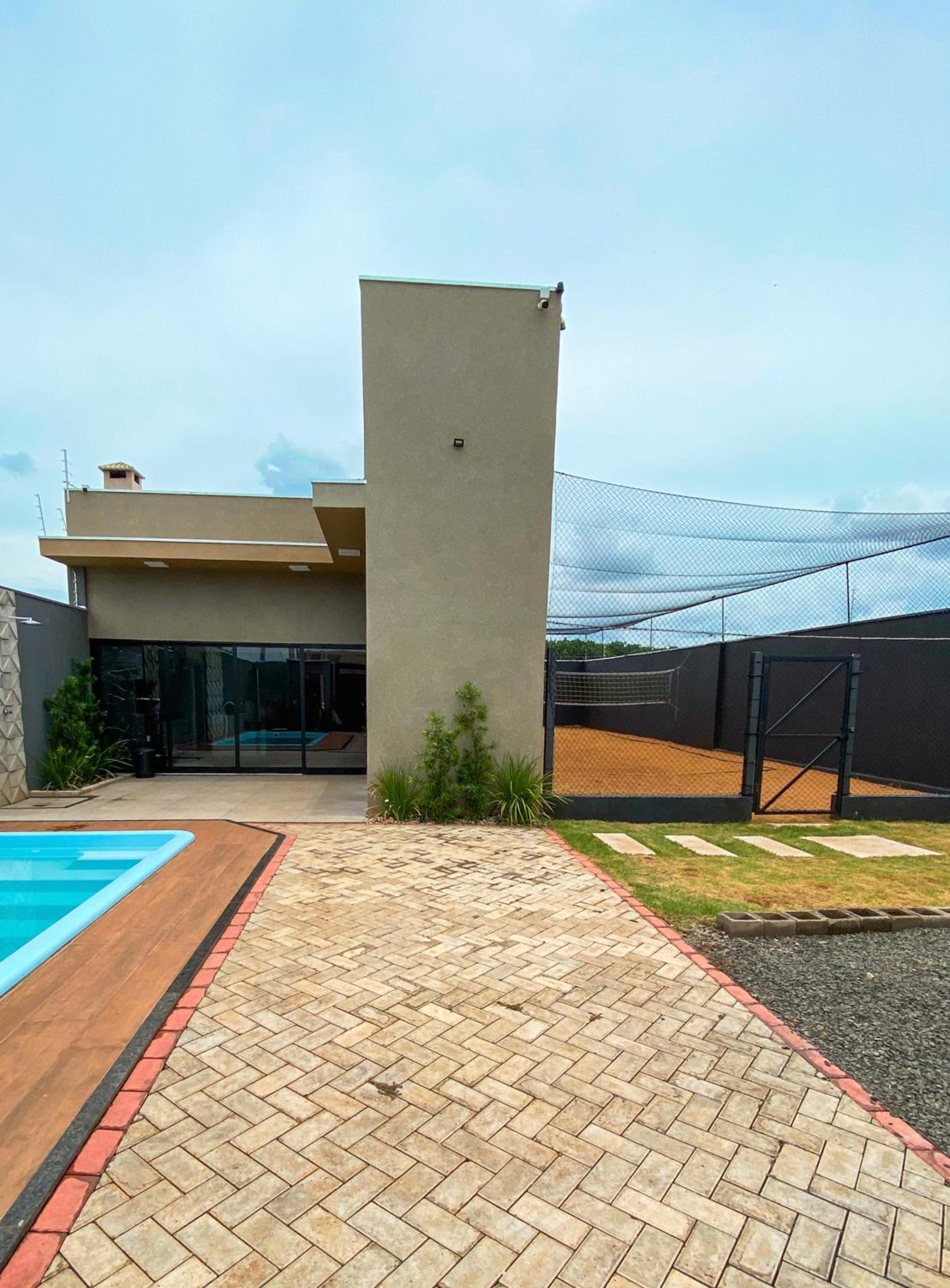 Beach House Olímpia - Casa Temporada
